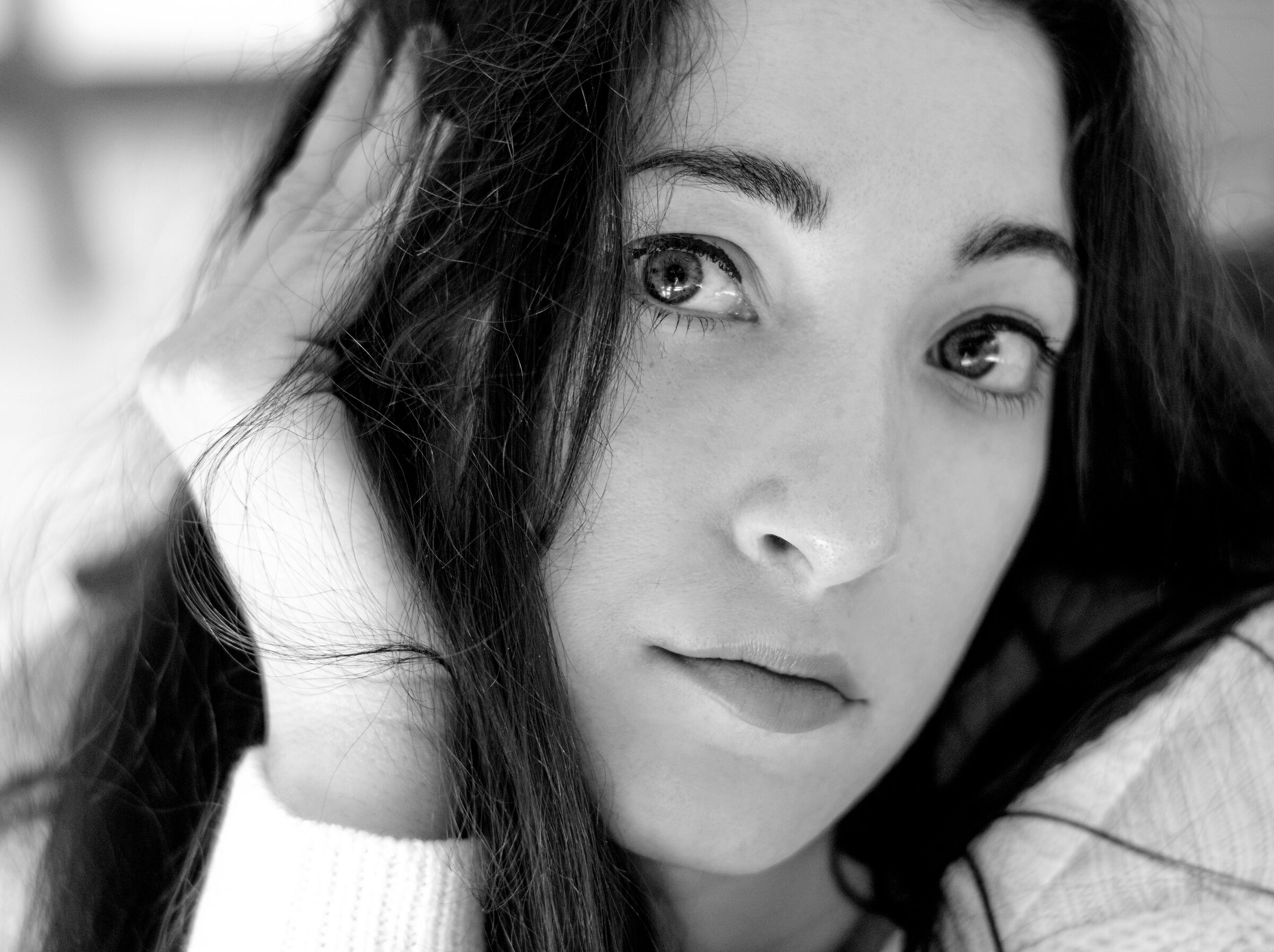 Veronica selfportrait