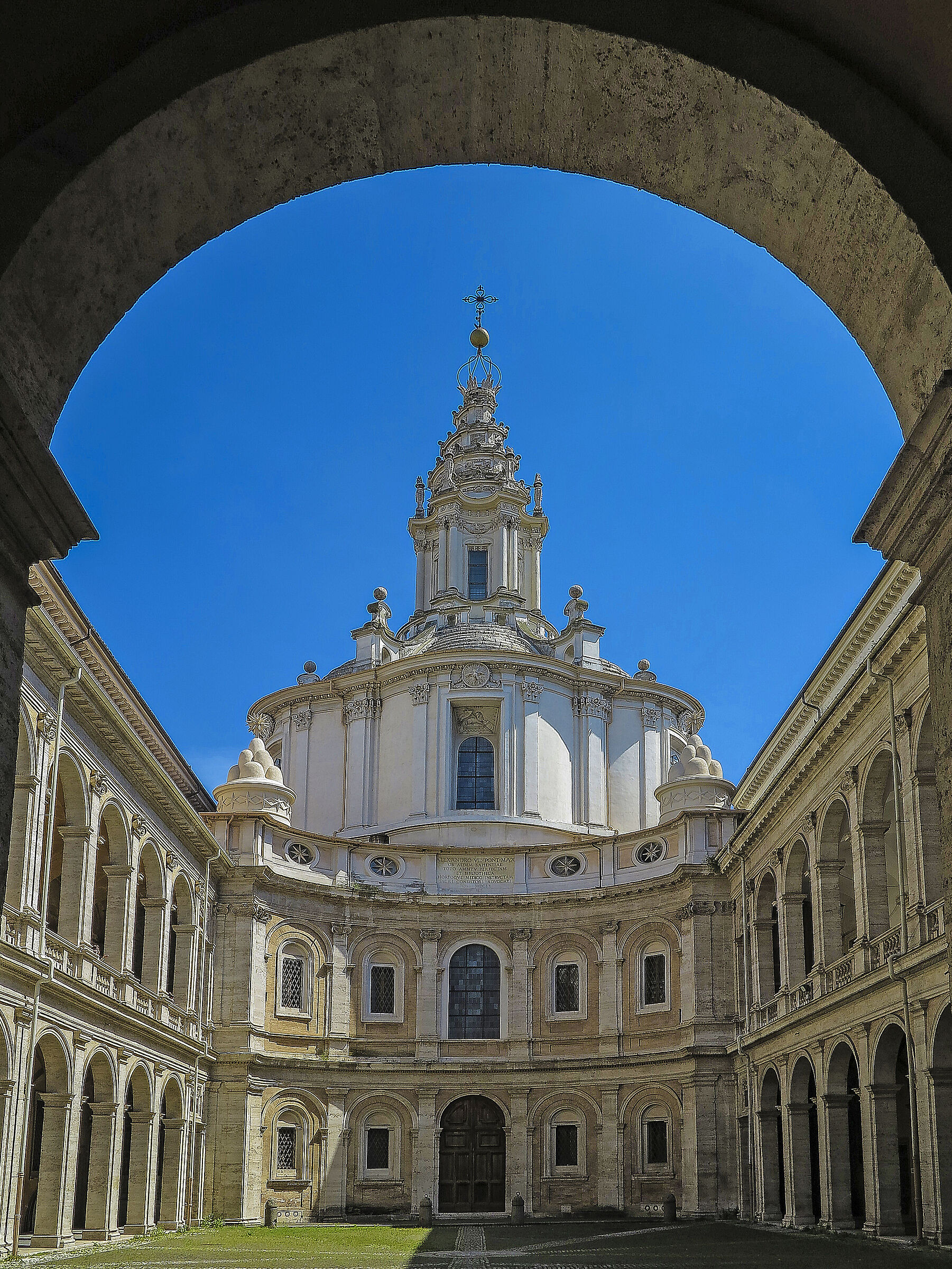 Chiesa Sant'Ivo alla Sapienza - Roma