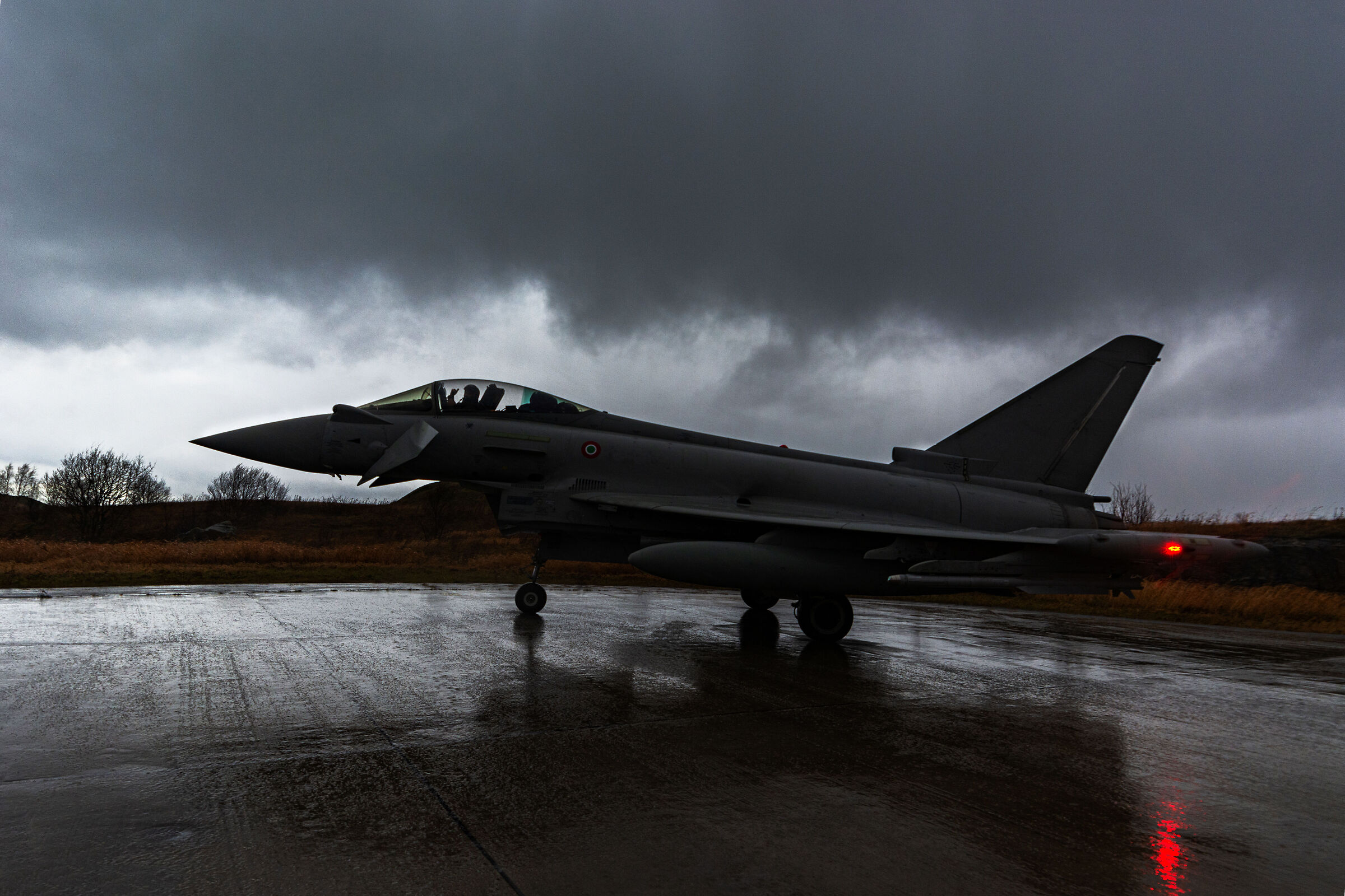 In attesa di partire