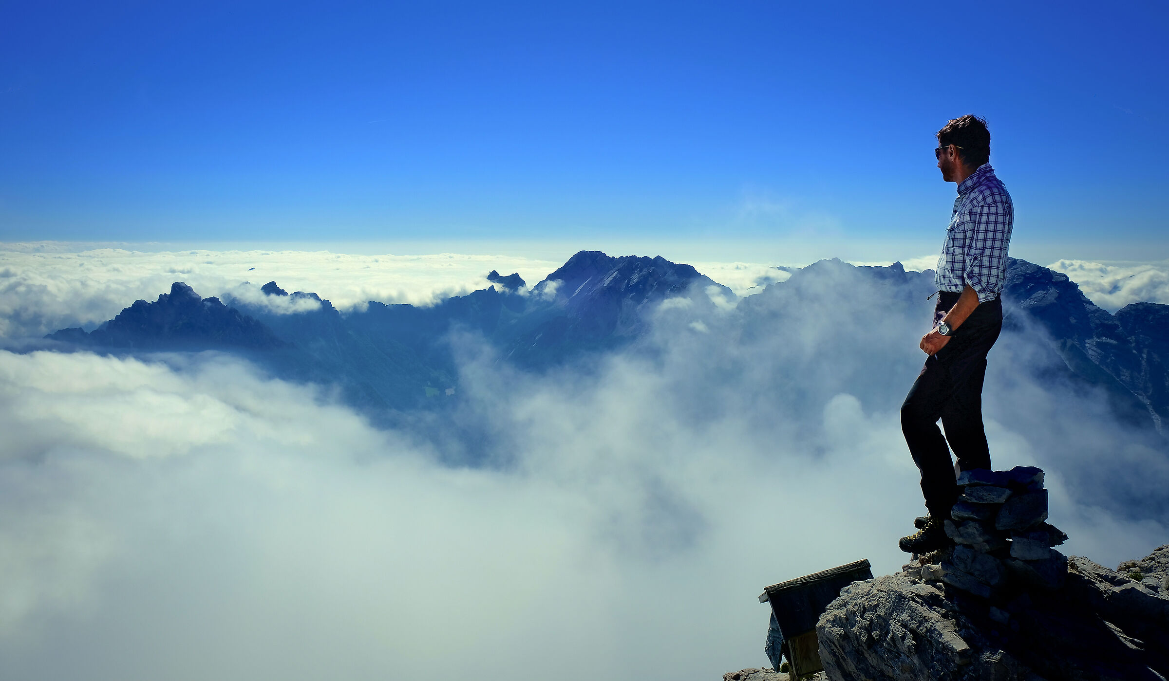 M.te Pramaggiore 2.478 slm