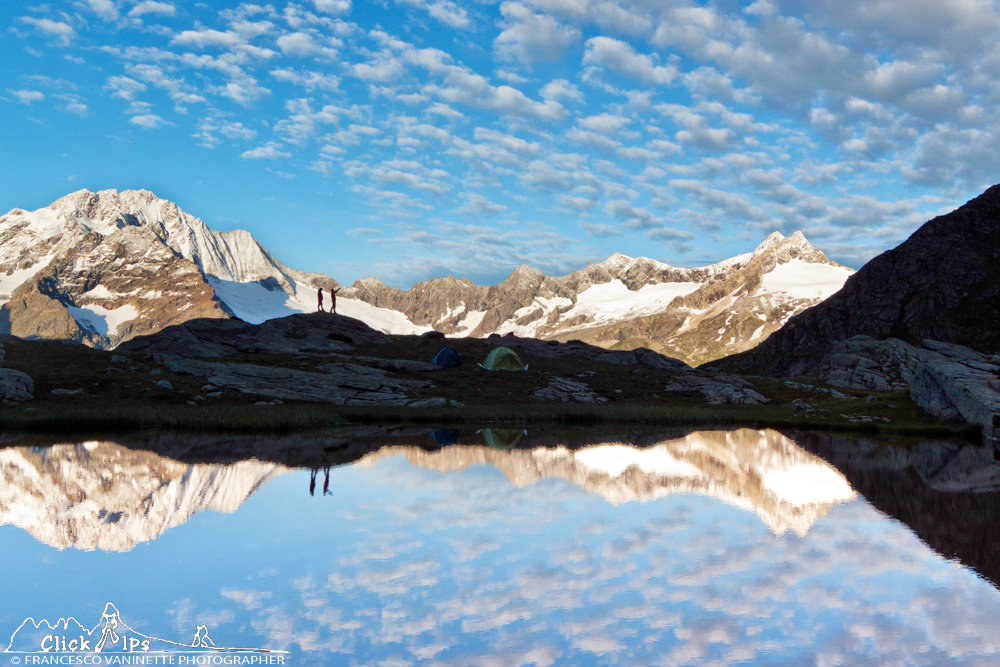 Alba al monte Disgrazia