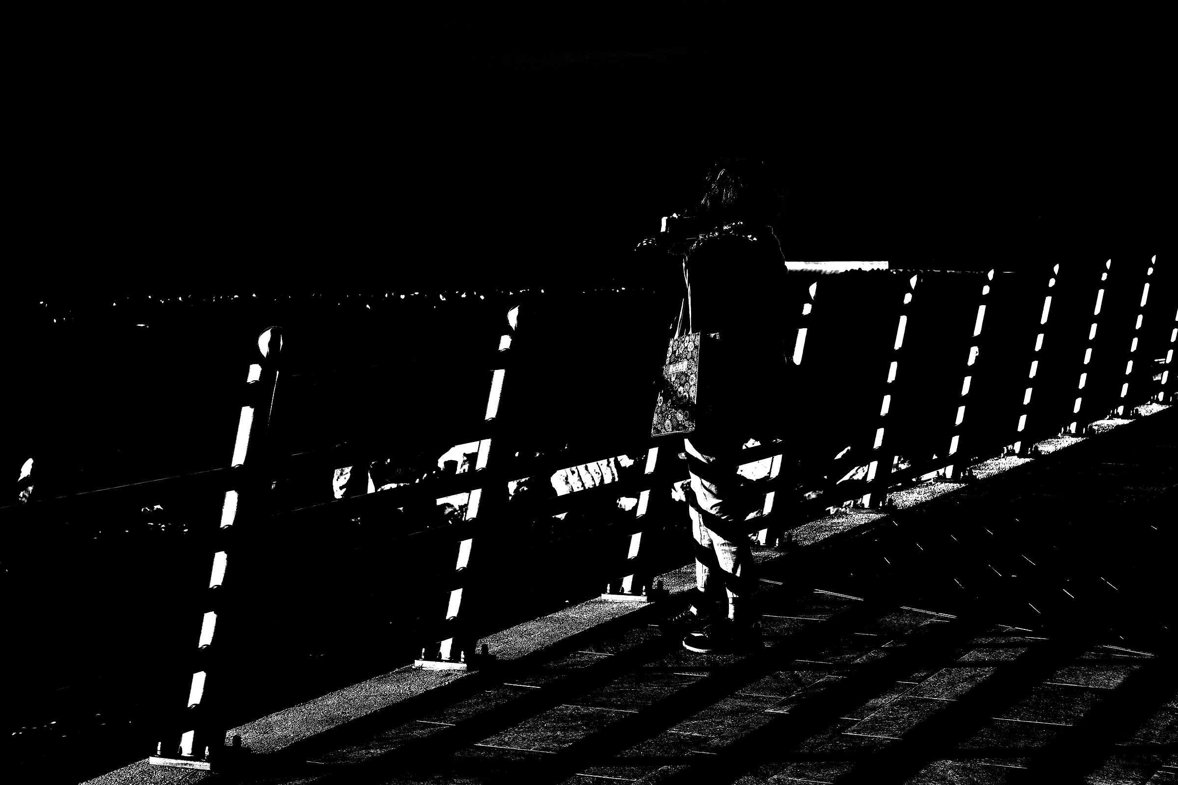 Waiting for the sunrise.