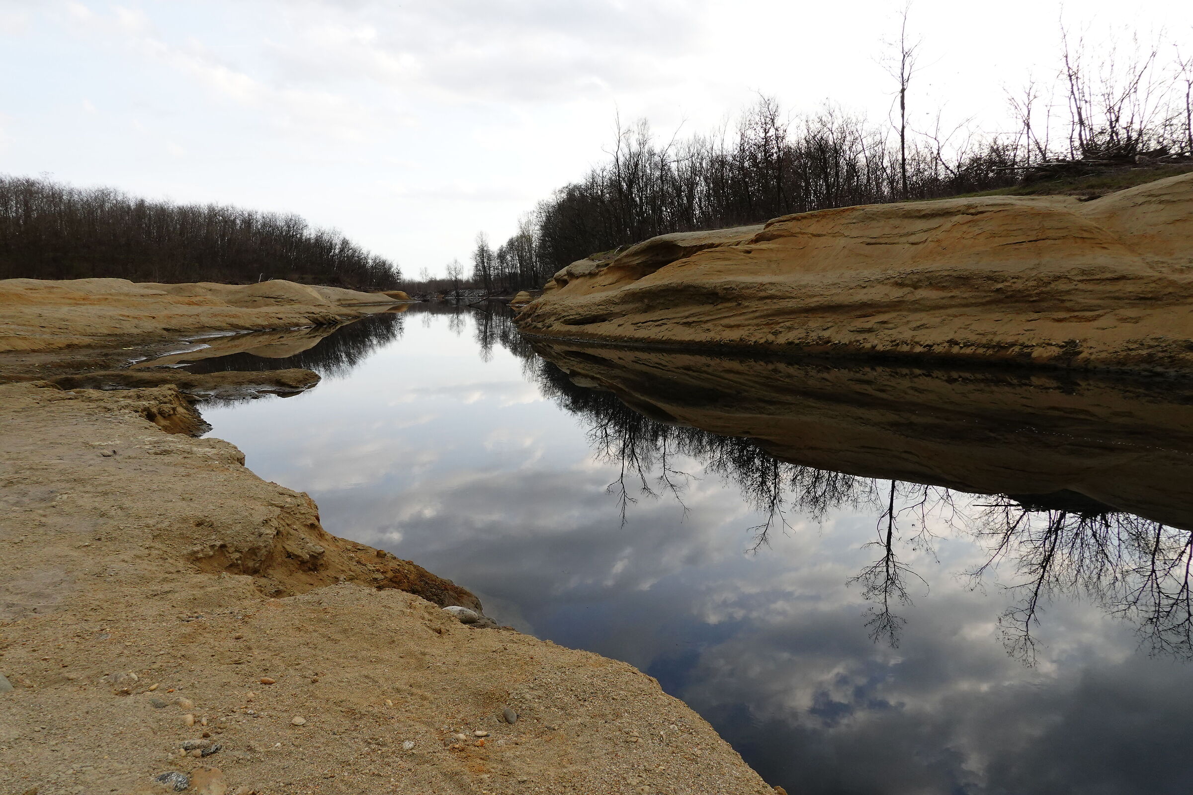 Natural canyon