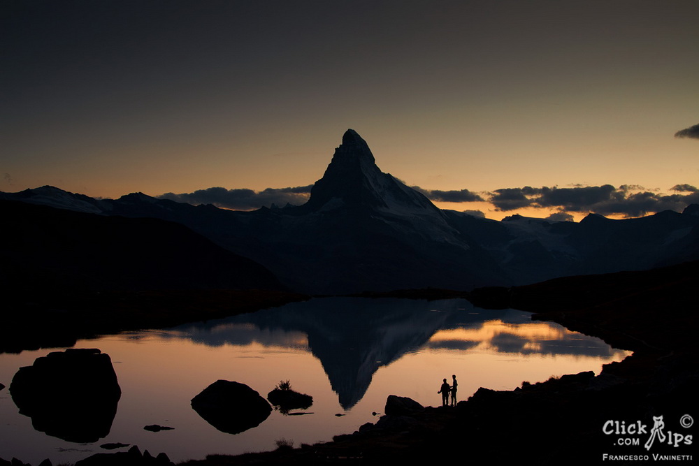 Tramonto al Matterhorn