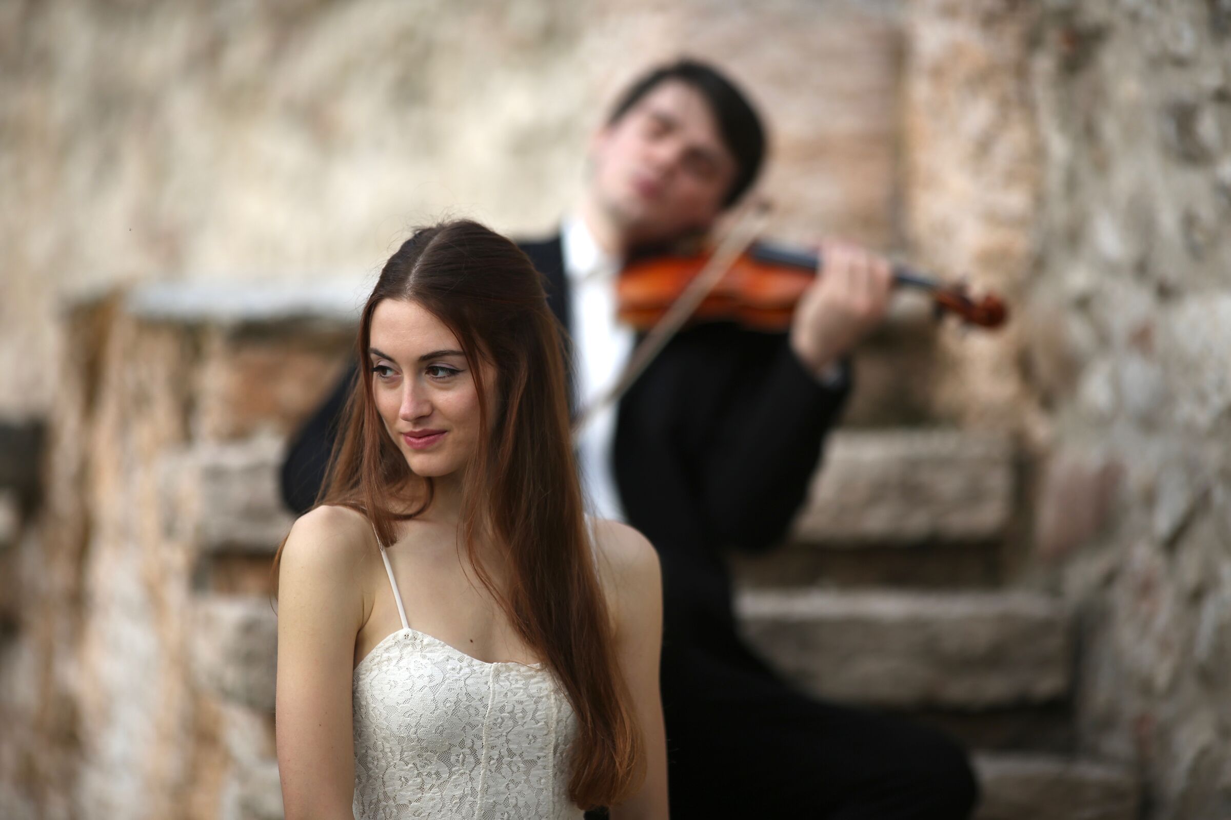 Beauty and the Fiddler