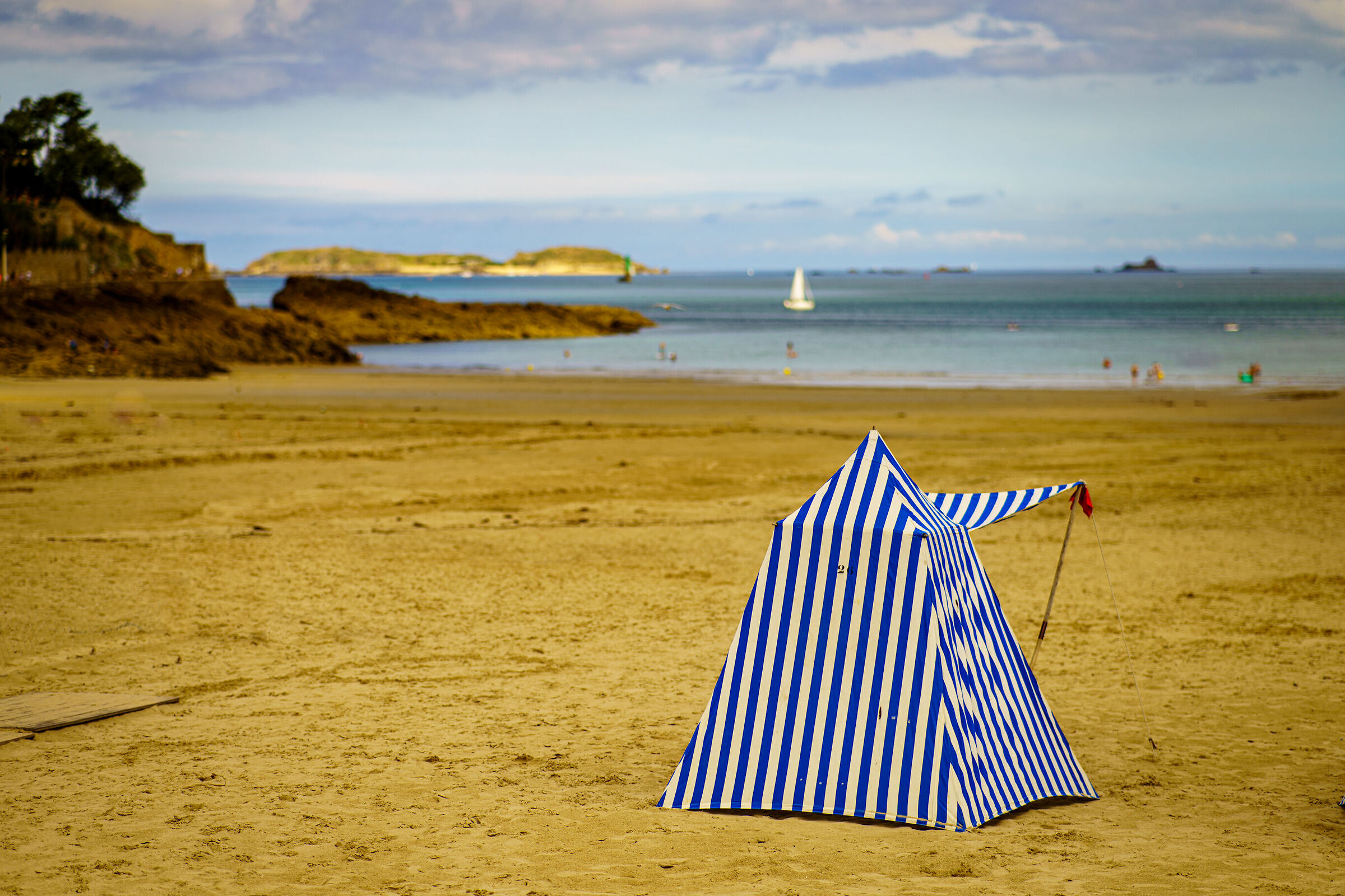Spiaggia bretone