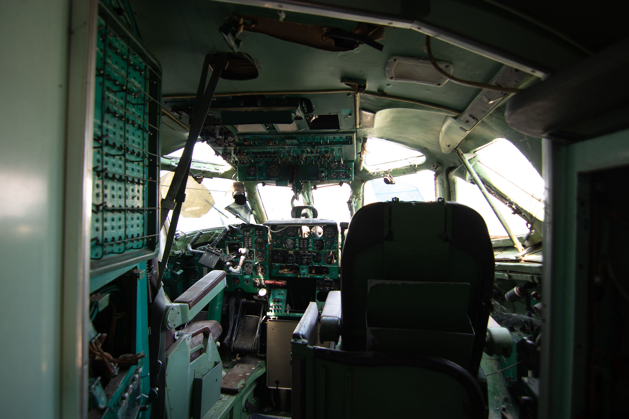 former cockpit
