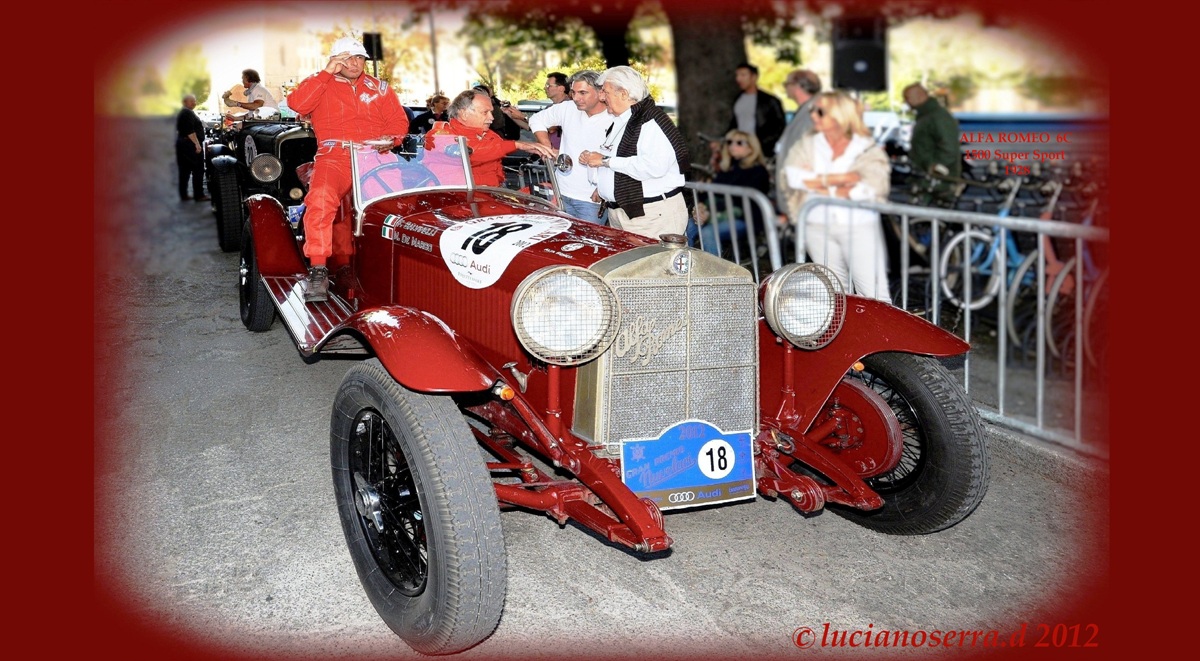 Alfa Romeo 6C 1500 Super Sport - 1928