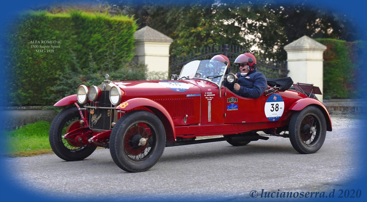 Alfa Romeo 6C 1500 Super Sport MM - 1928