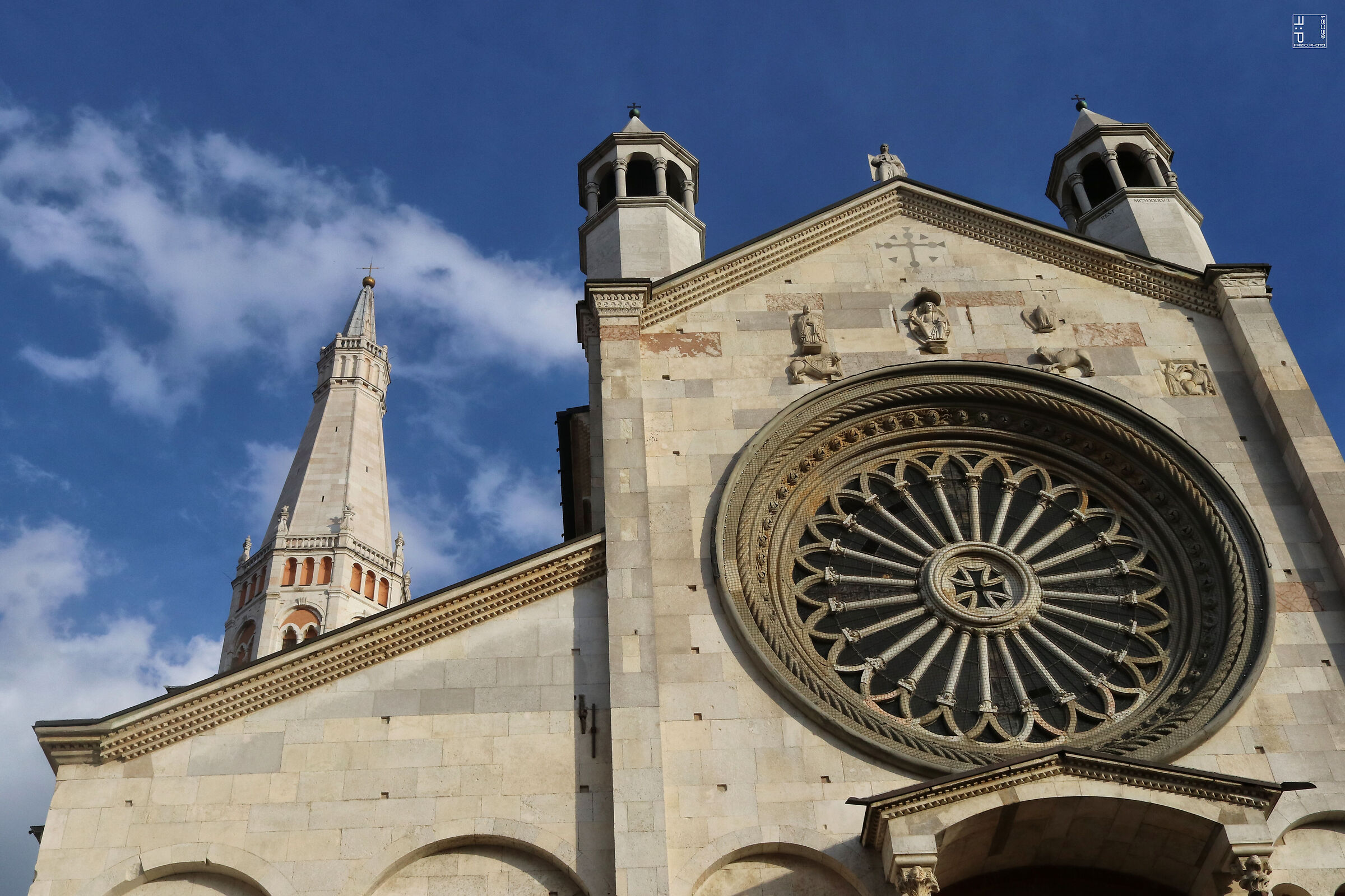 Modena, duomo e Ghirlandina