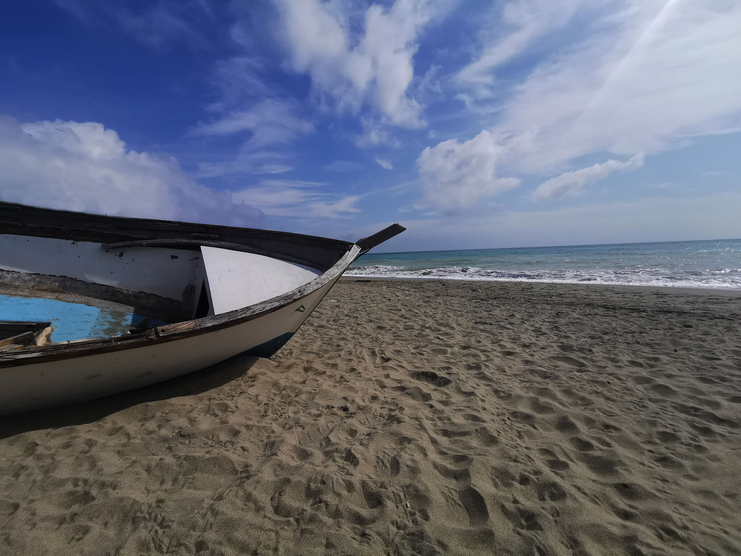 La barca tornò sola