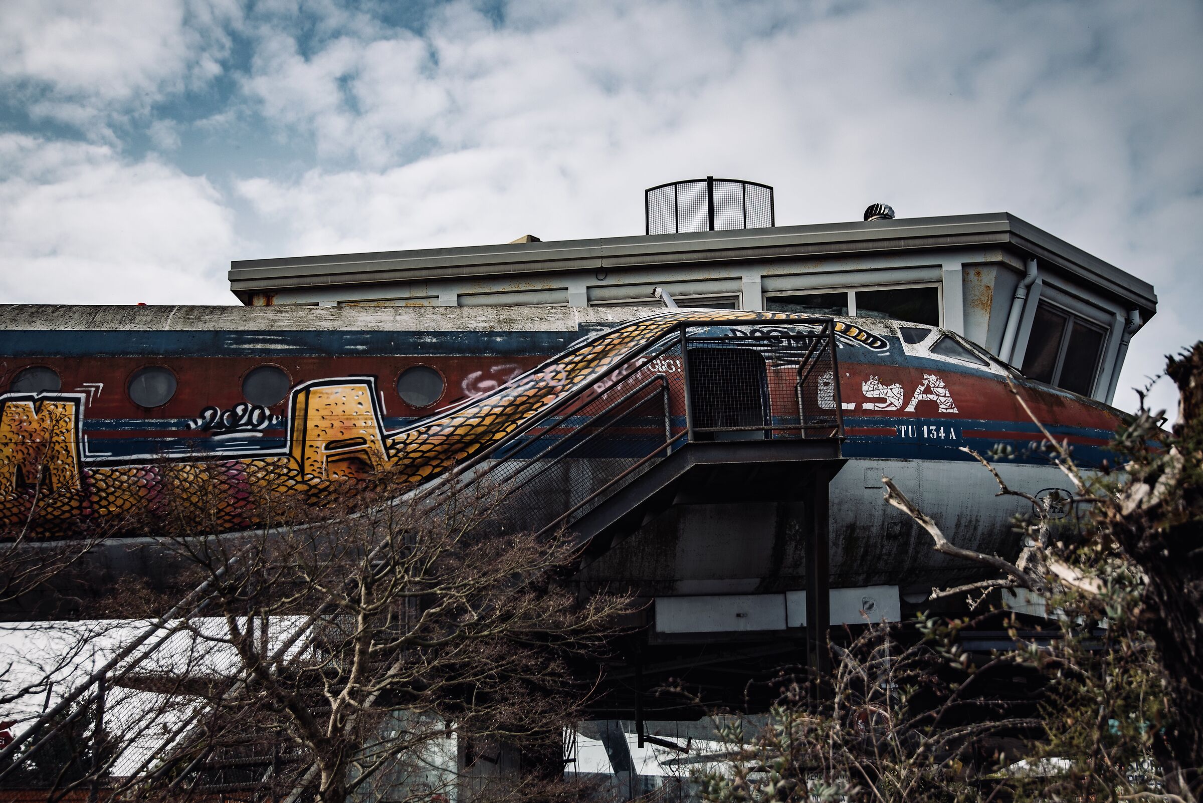 Aiplane Urbex