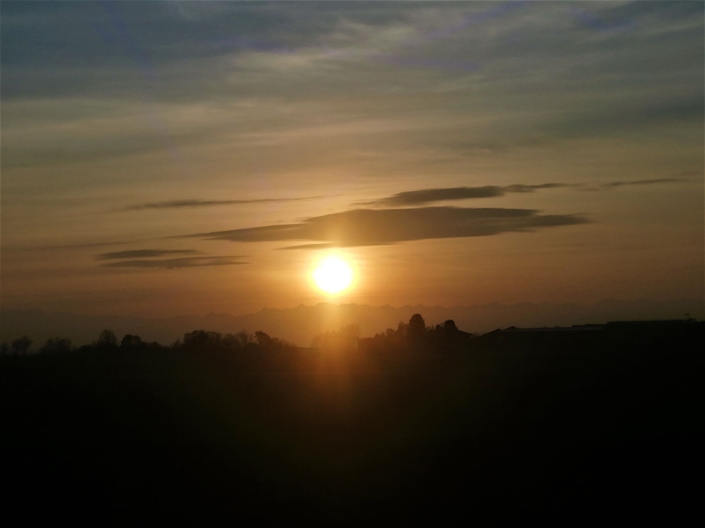 sunset 12.03.2021
