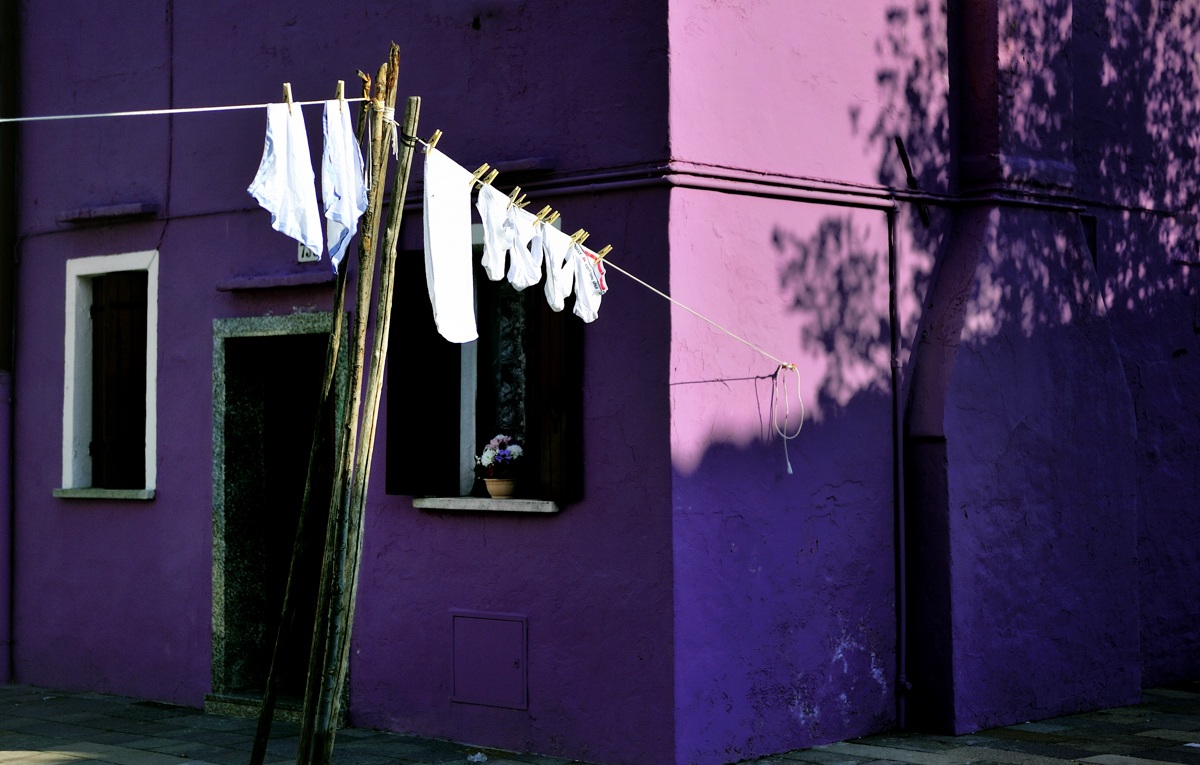 Burano -Viola
