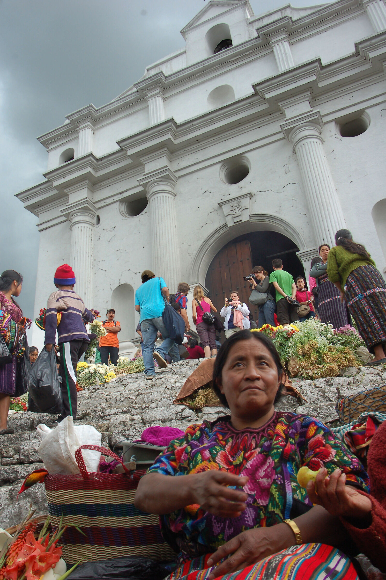 A memory from Chichicastenango