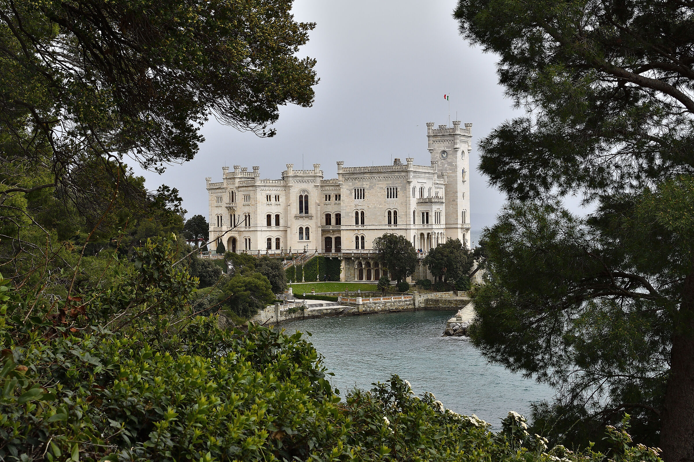 Il Castello di Massimiliano d'Asburgo