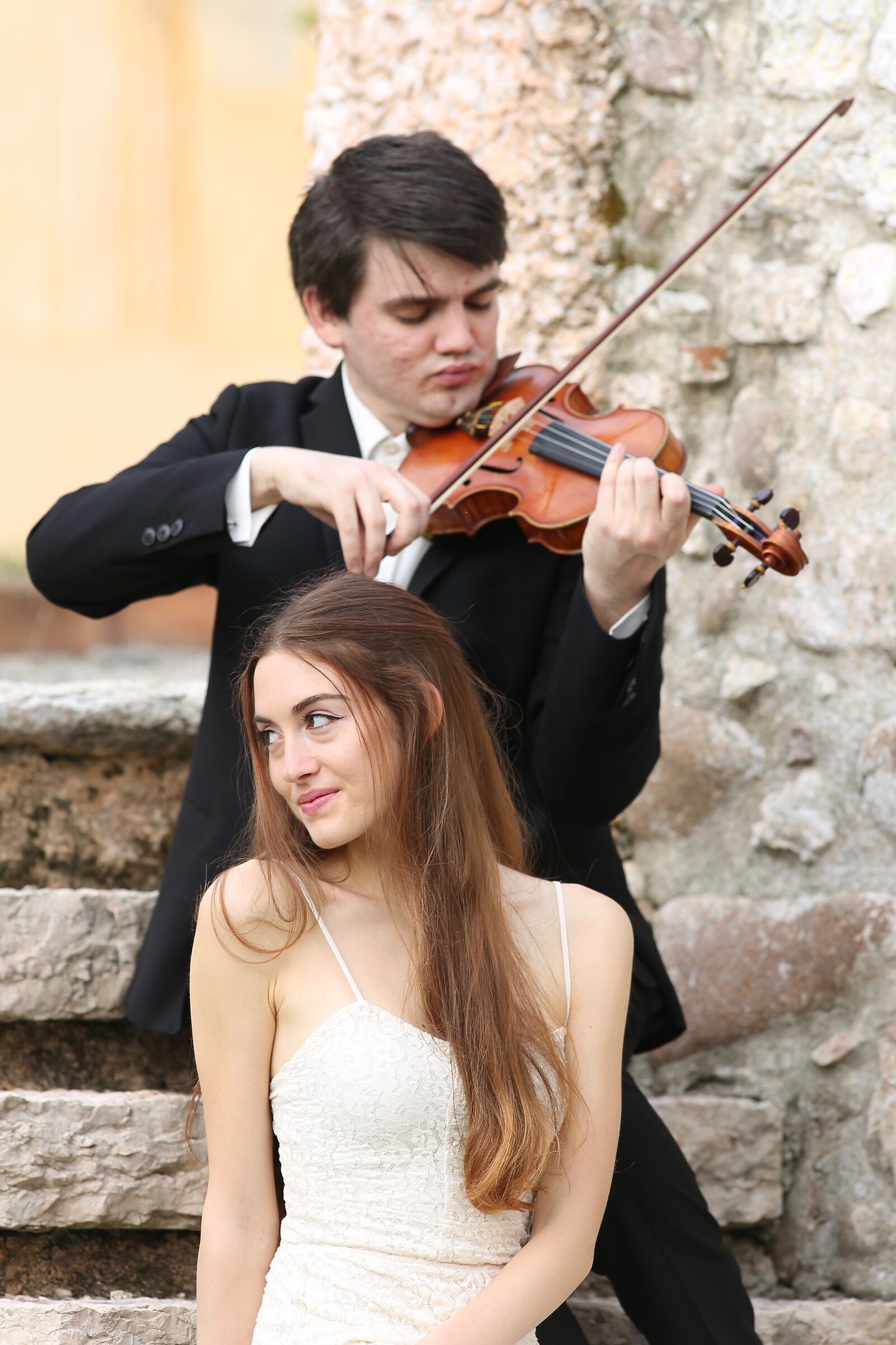 Ammicco in chiave di violino