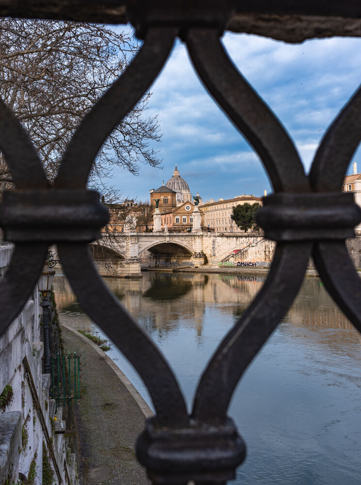 Il ponte incorniciato