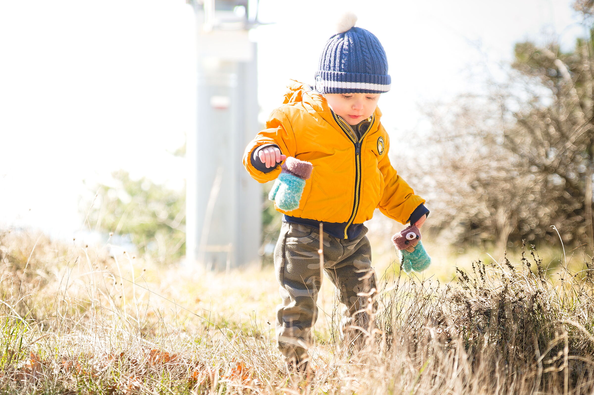 Last breath of fresh air: you enter the red zone