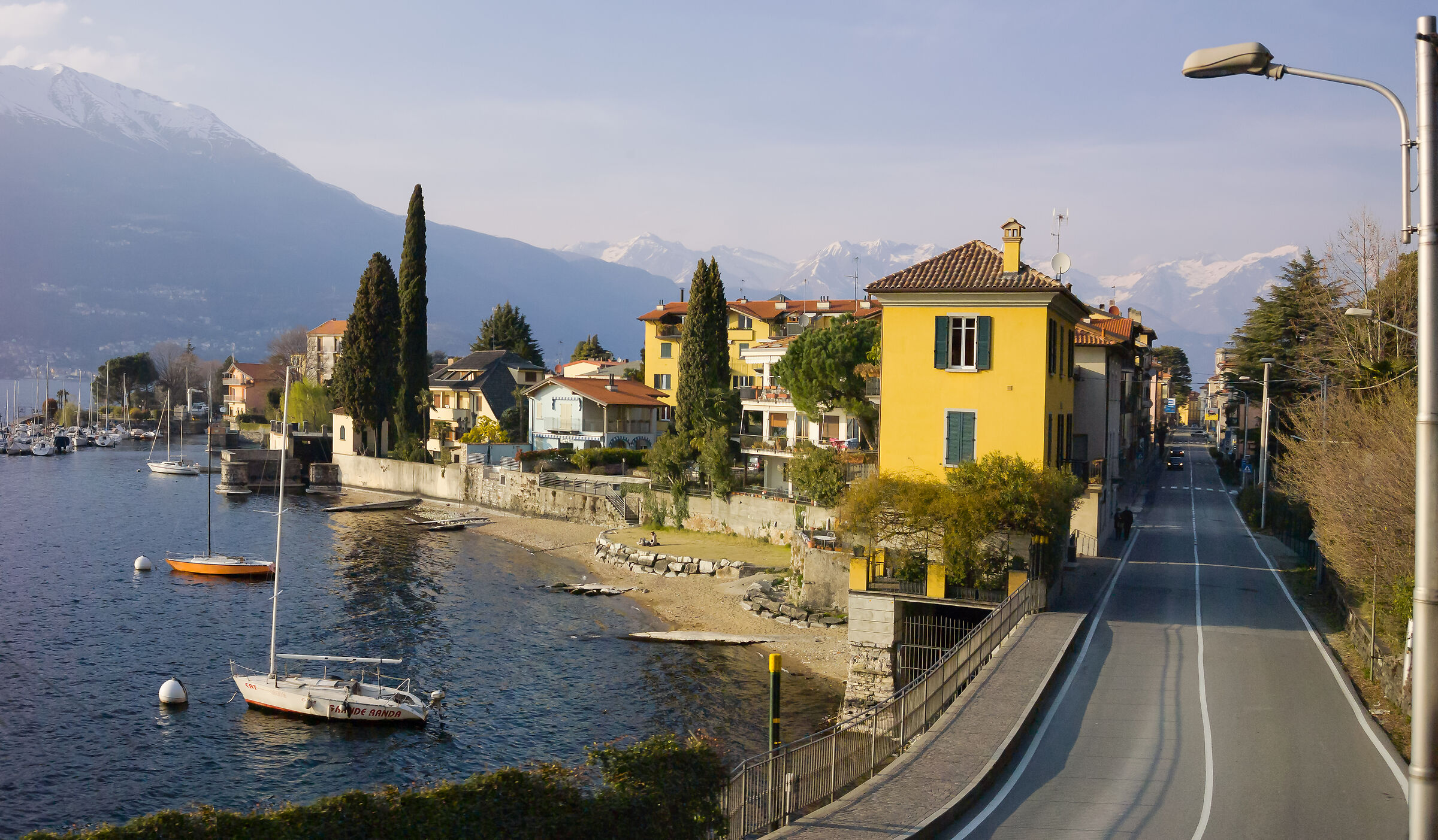 Port of Bellano - Lake Como