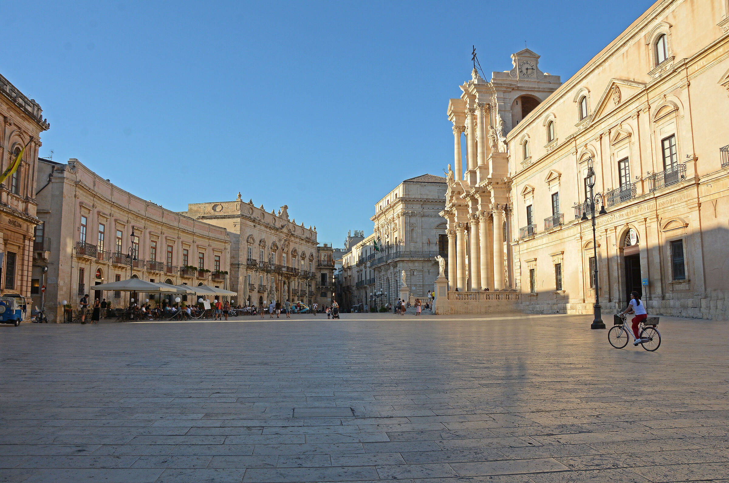Siracusa piazza Duomo