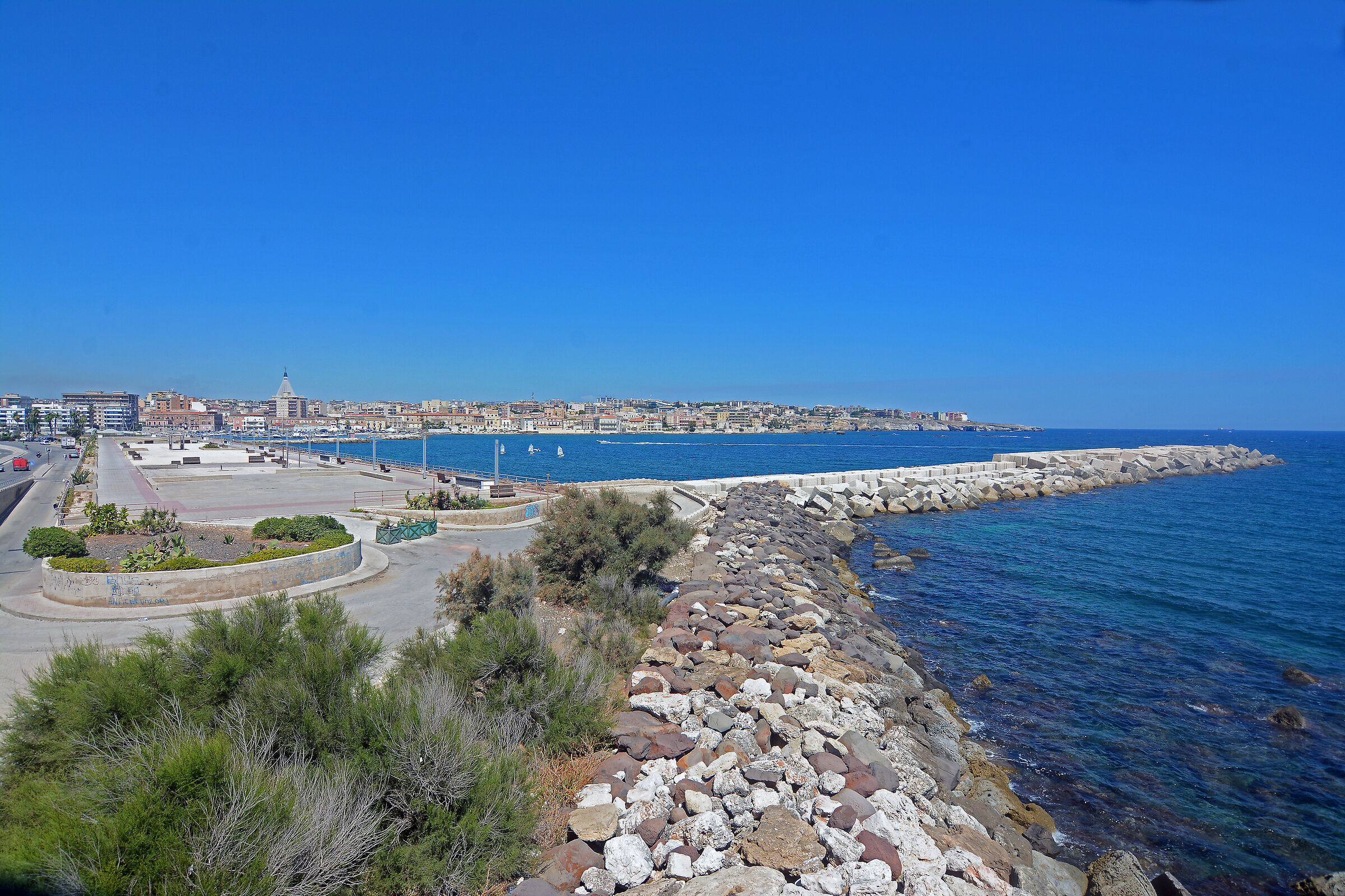Siracusa vista da Ortigia