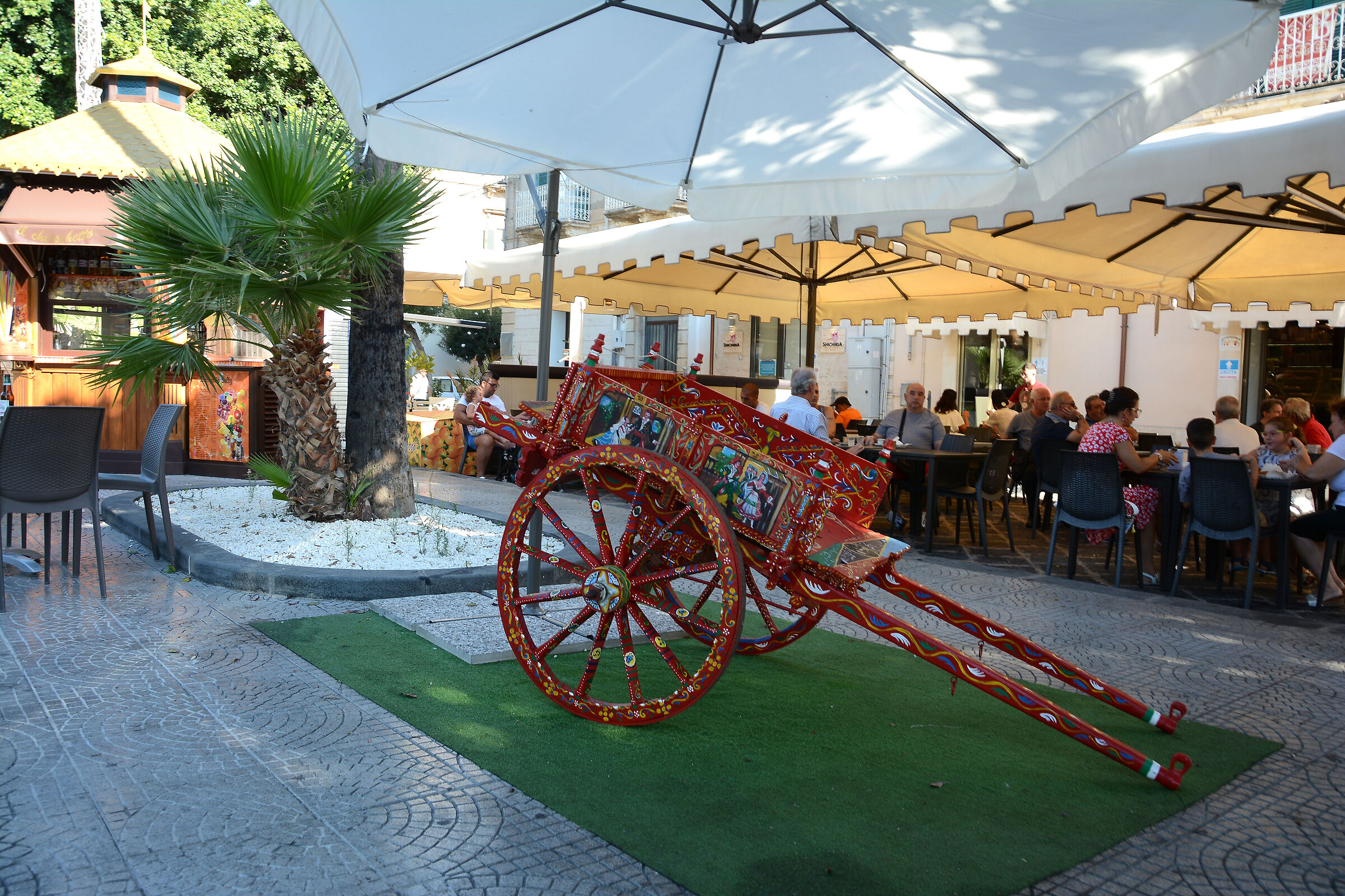 Non poteva mancare il Carrettino Siciliano