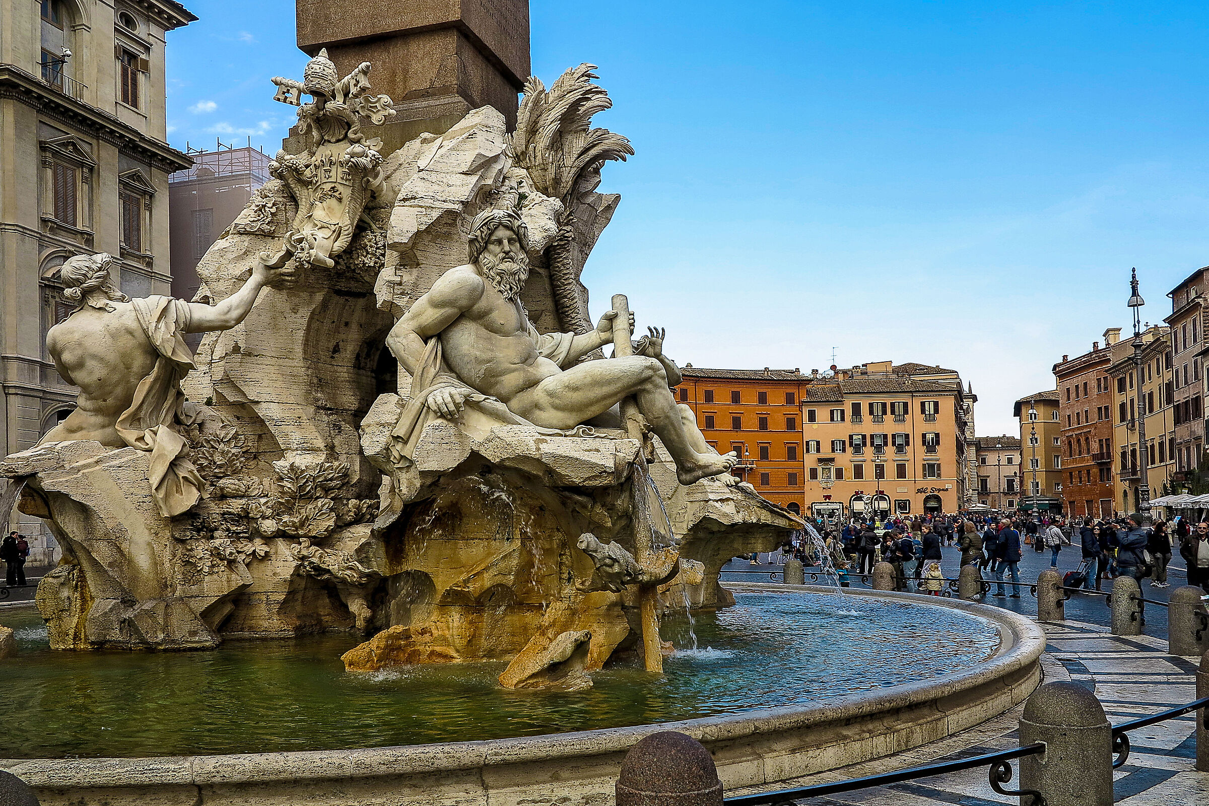 Fontana dei quattro fiumi