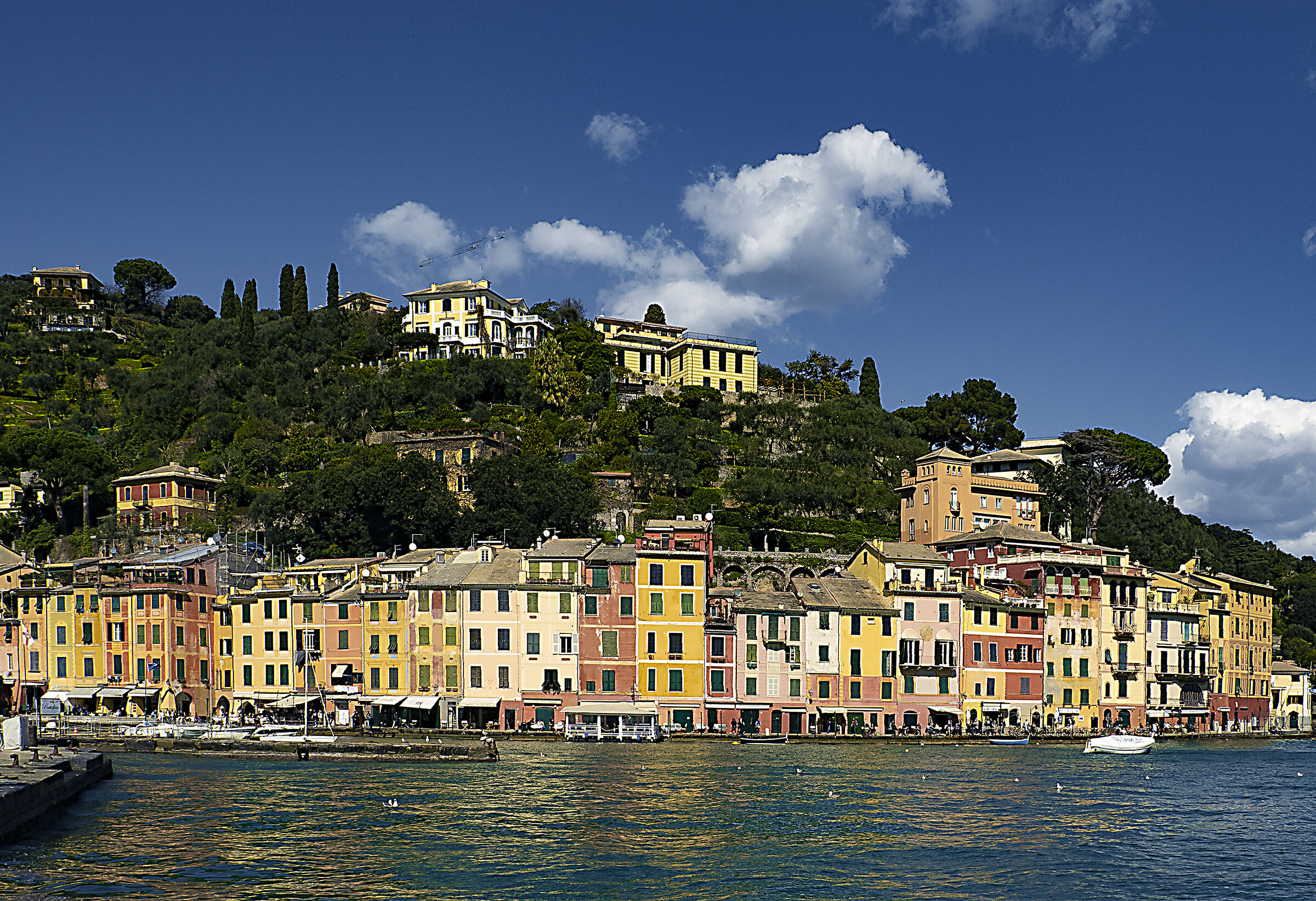 Portofino - Postcard