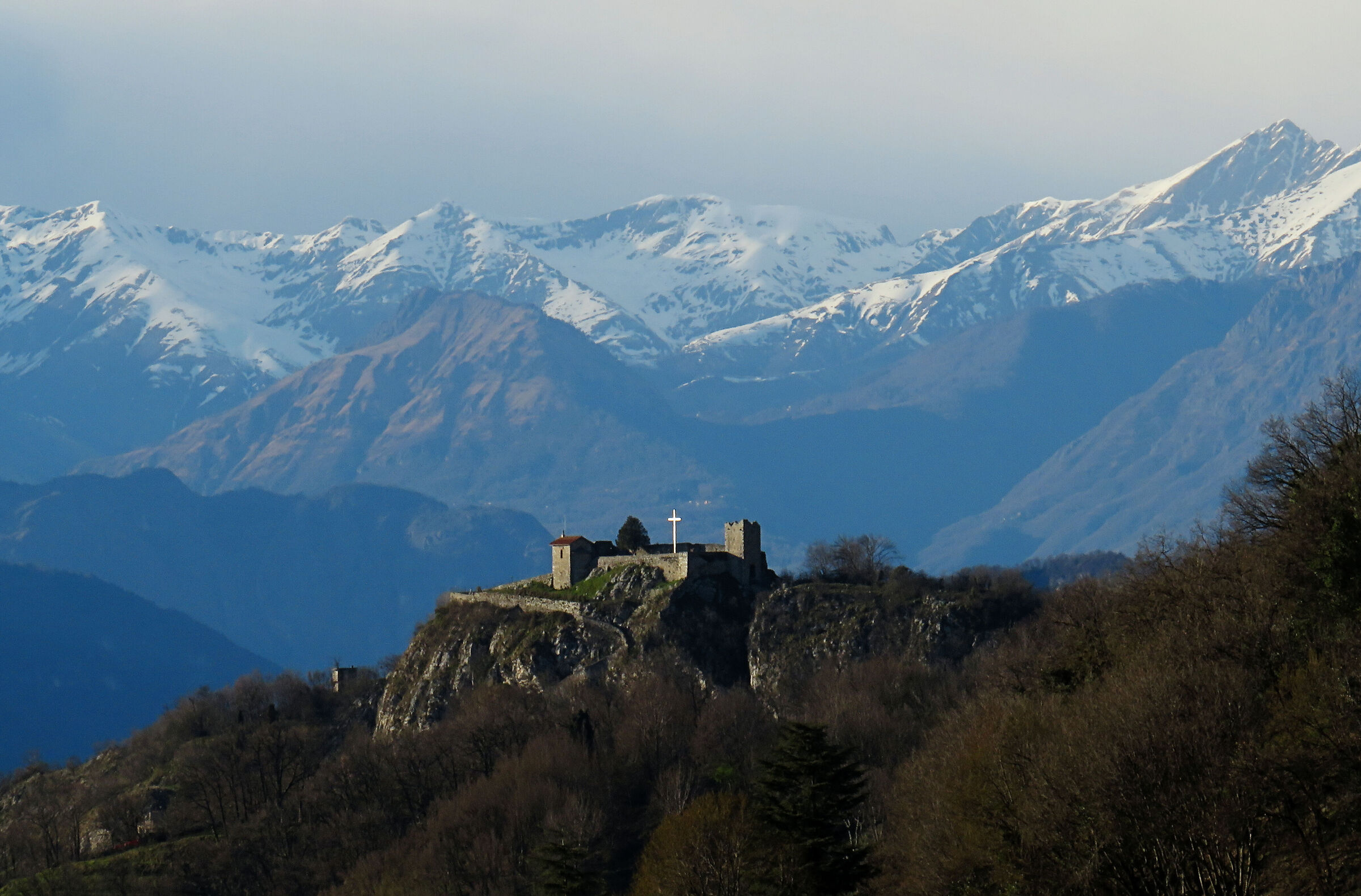 Il manzoniano castello dell'Innominato