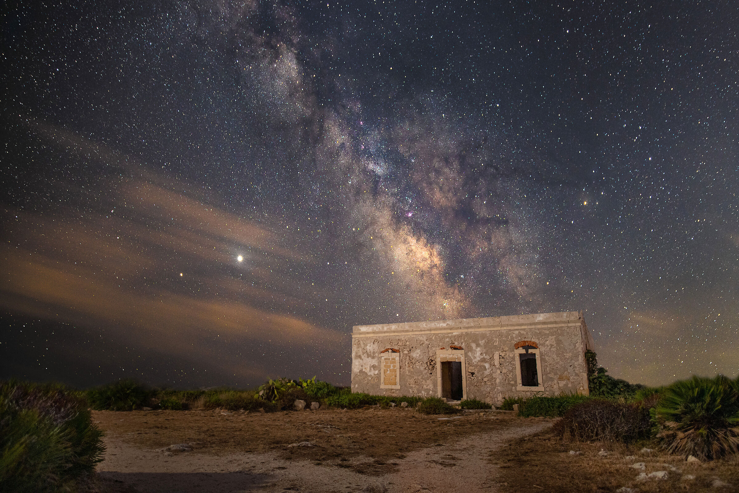 Stelle sul Plemmirio