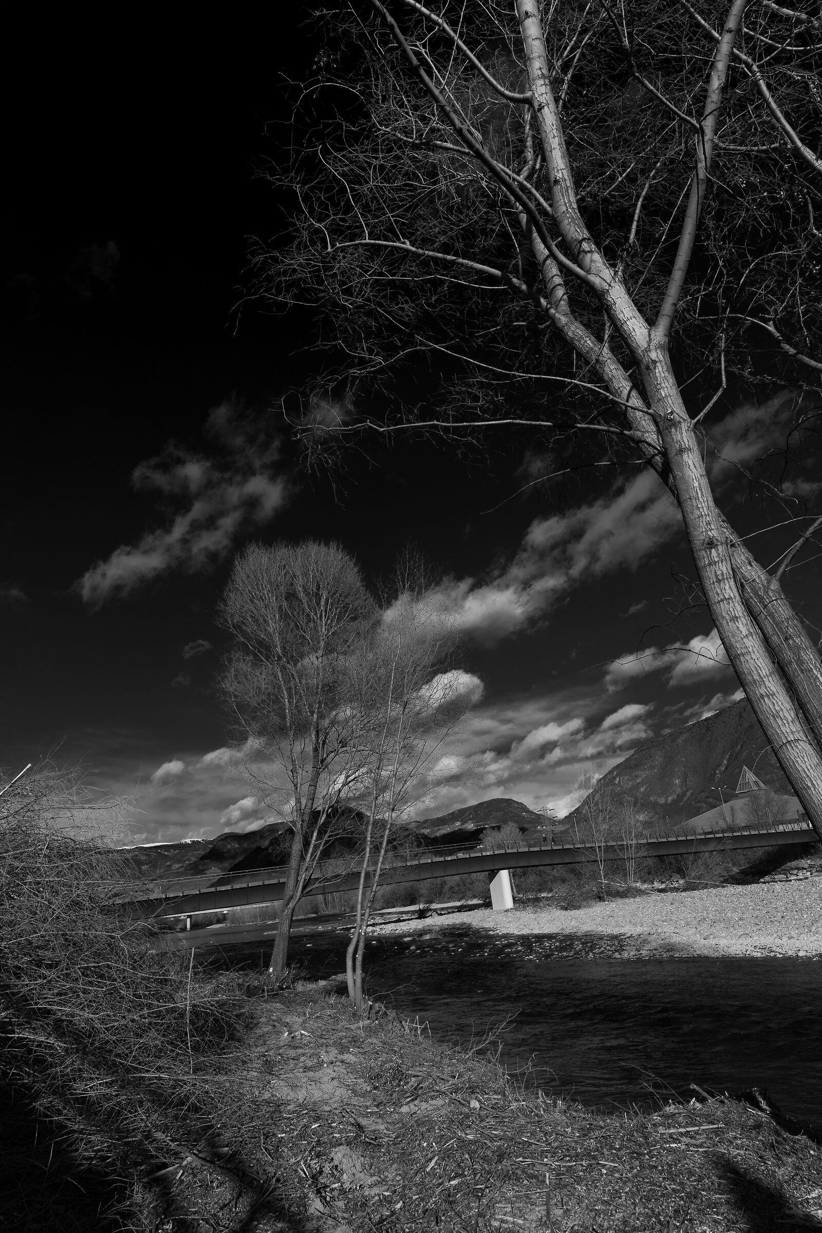 Il Talvera alla Ansel Adams