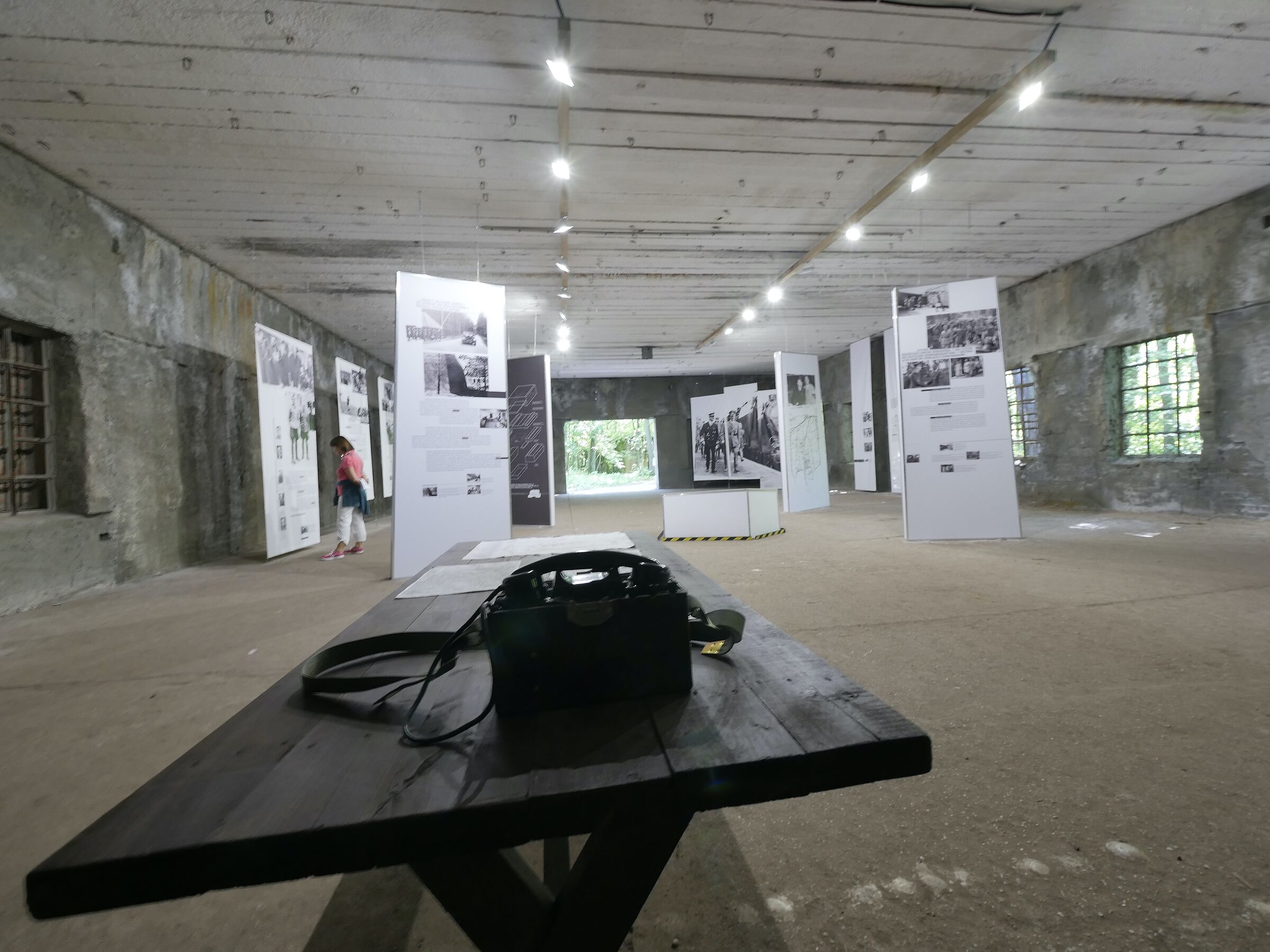 A museum in what was the Wolf's Lair