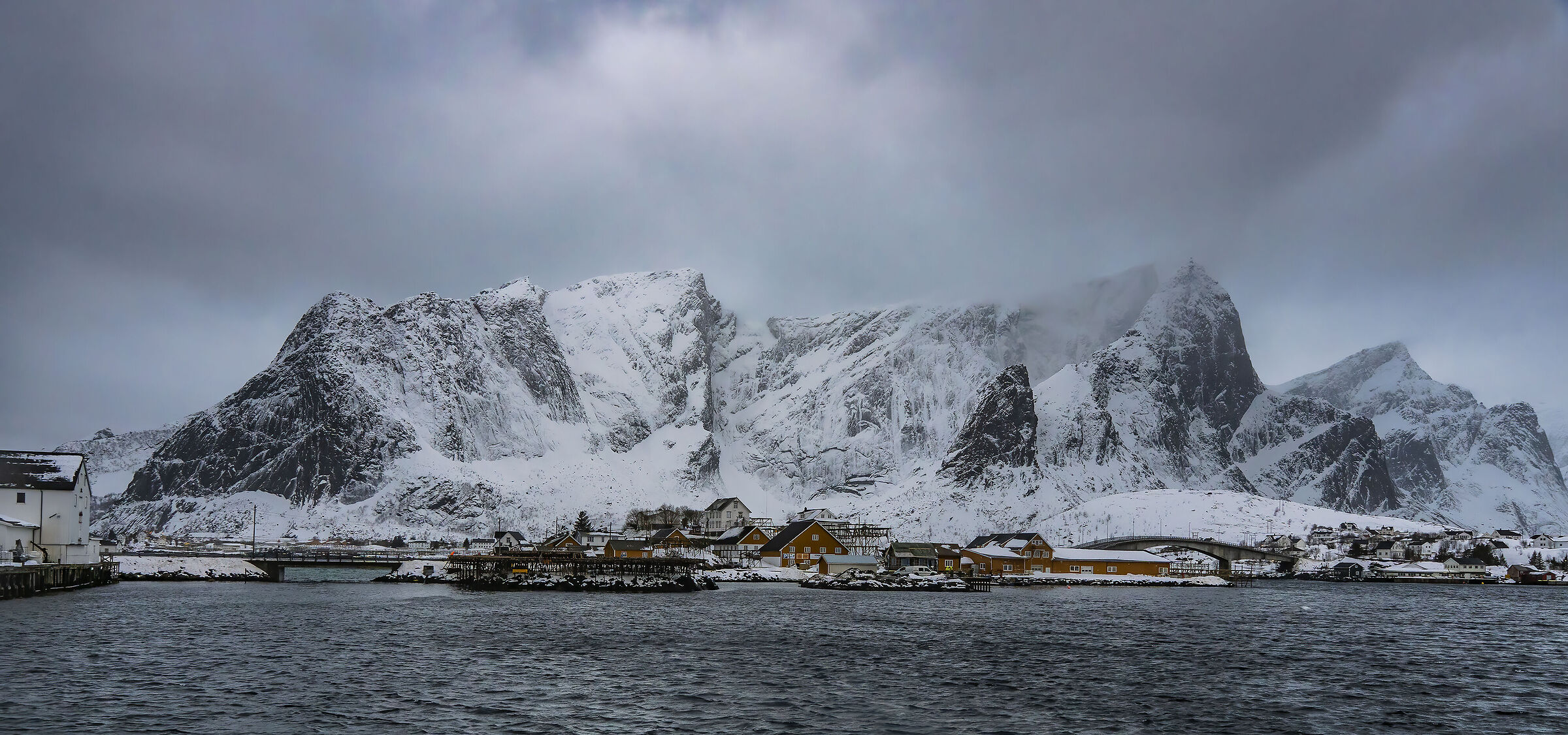 Lofoten, it's not always good weather