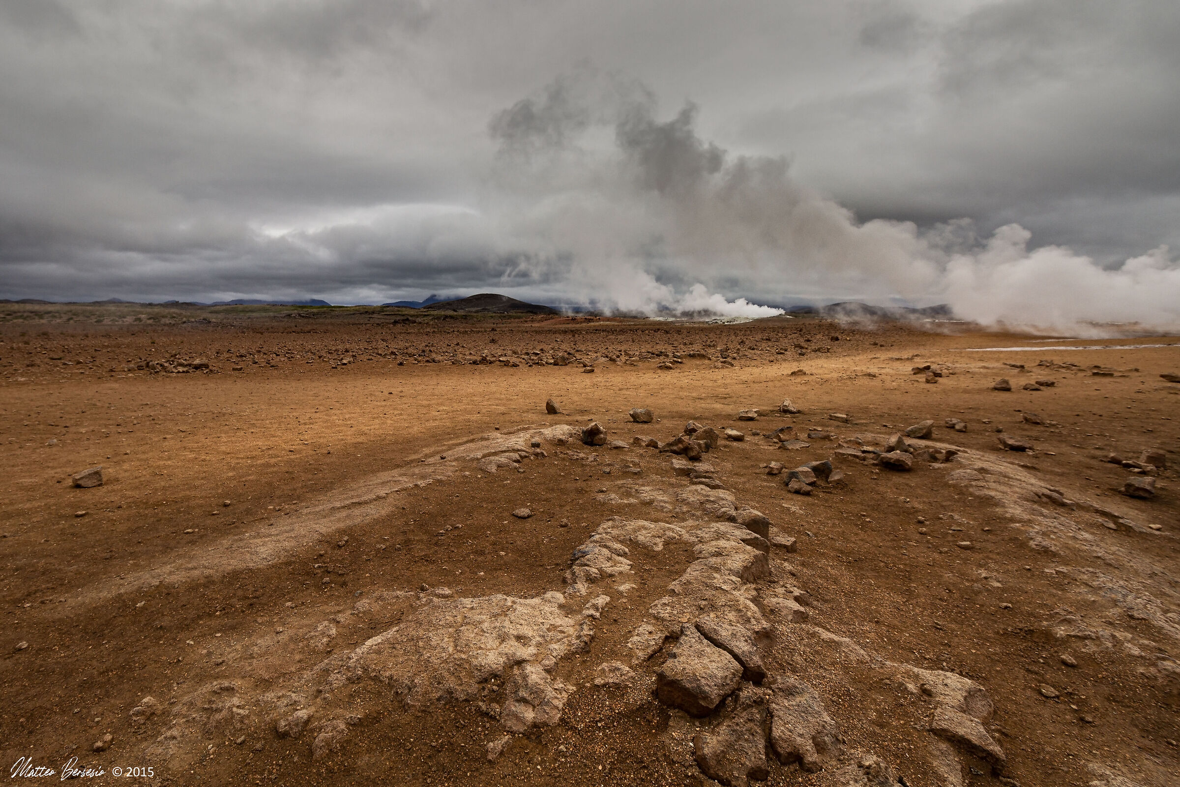Qui Namaskard, Marte