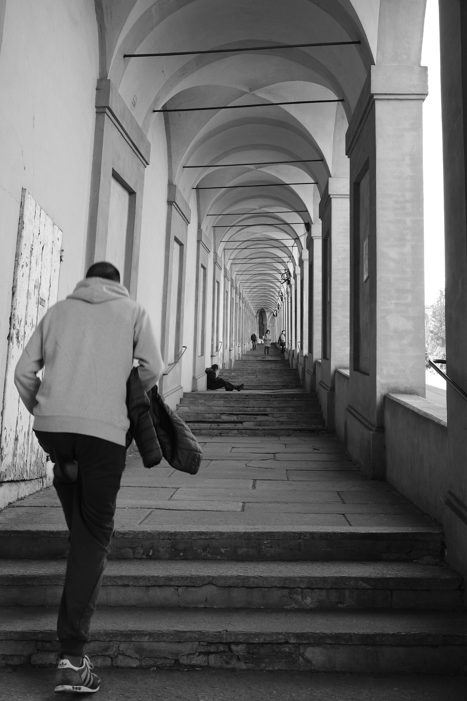 Salendo a San Luca
