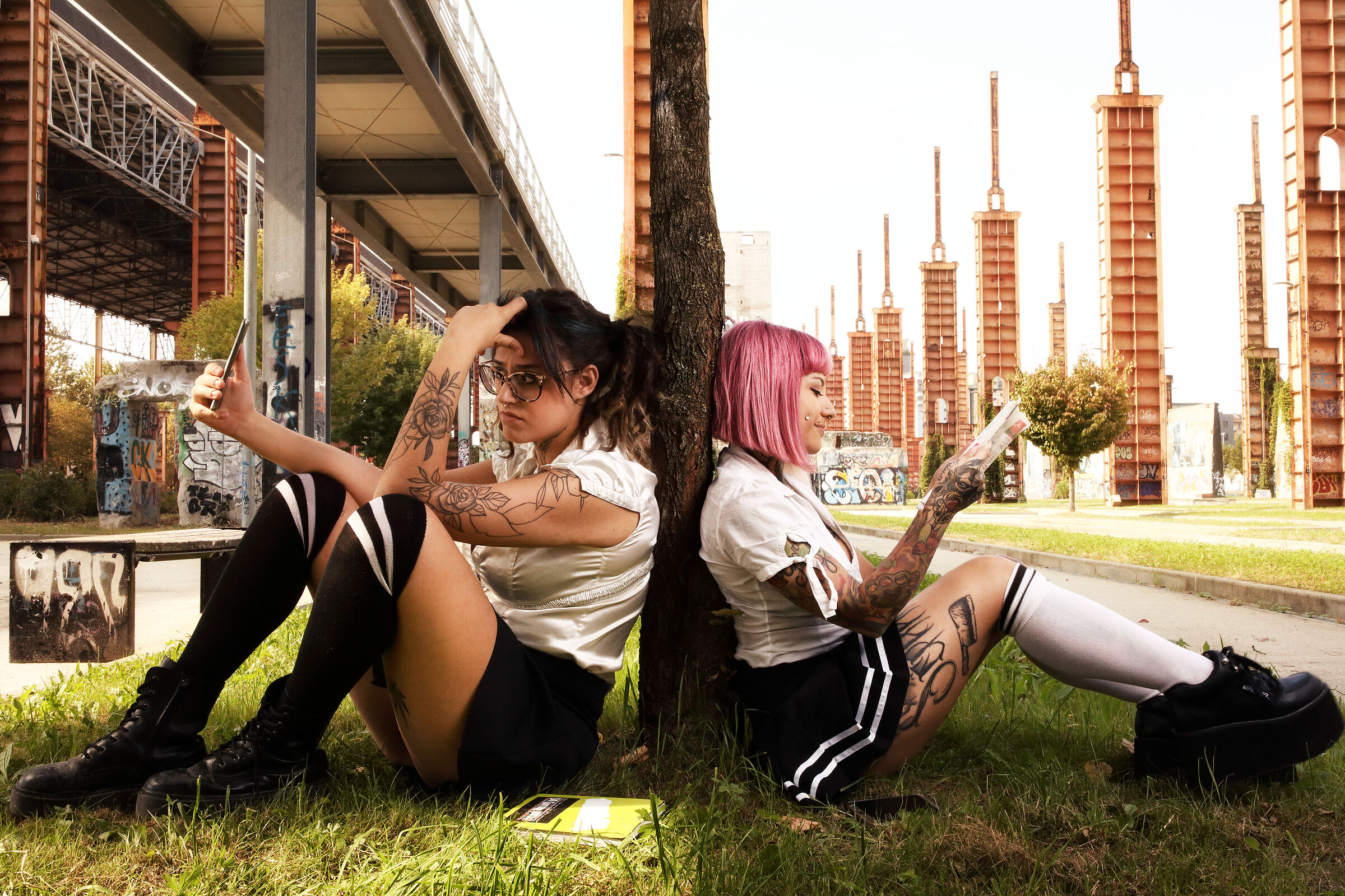 Different ways of life