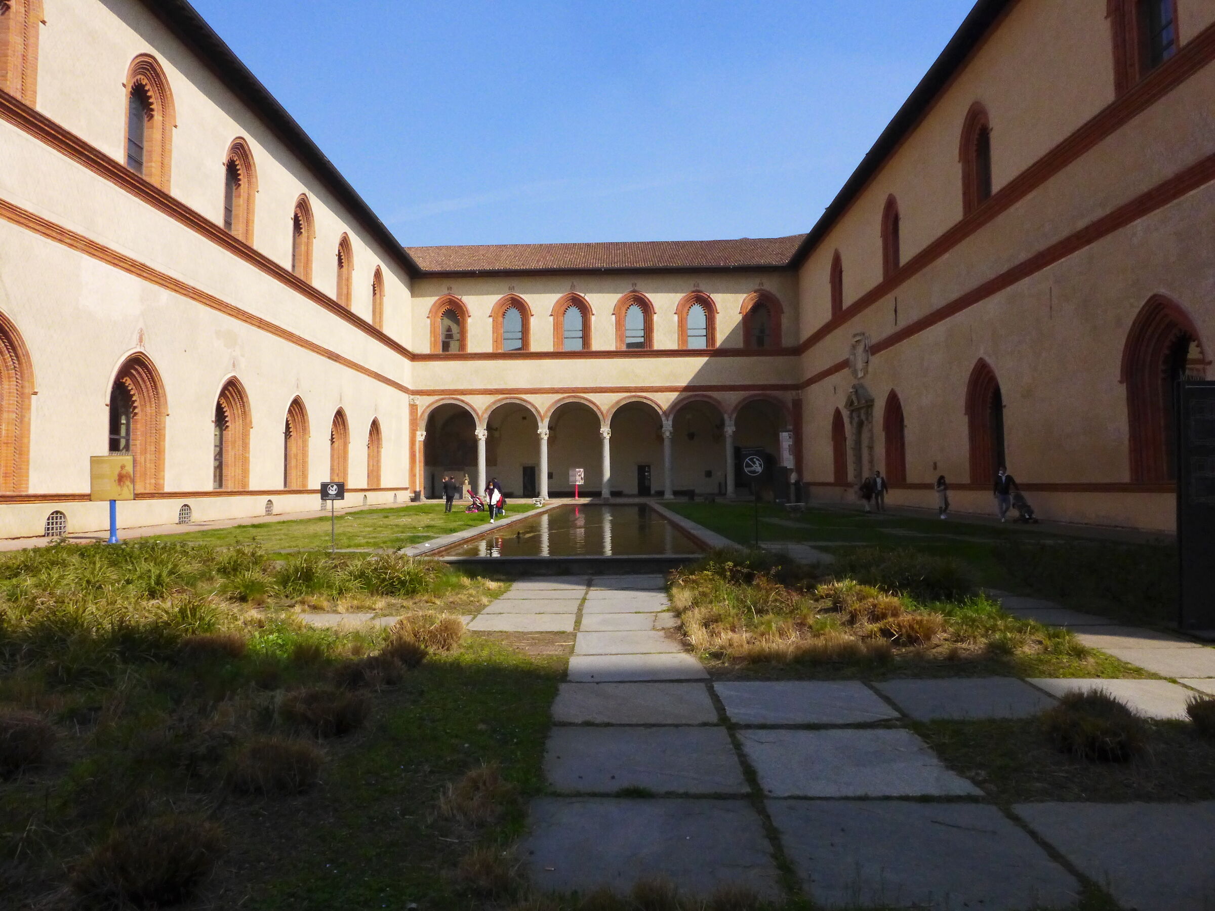 Chiosco sforzesco