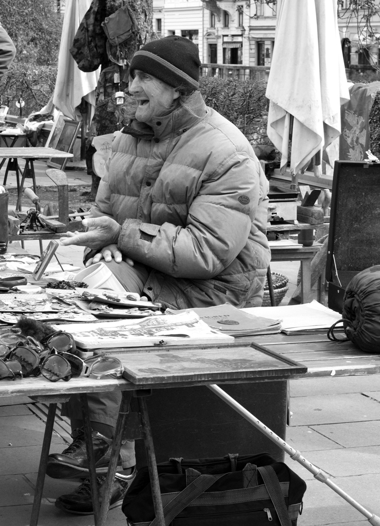 Ljubljana - market
