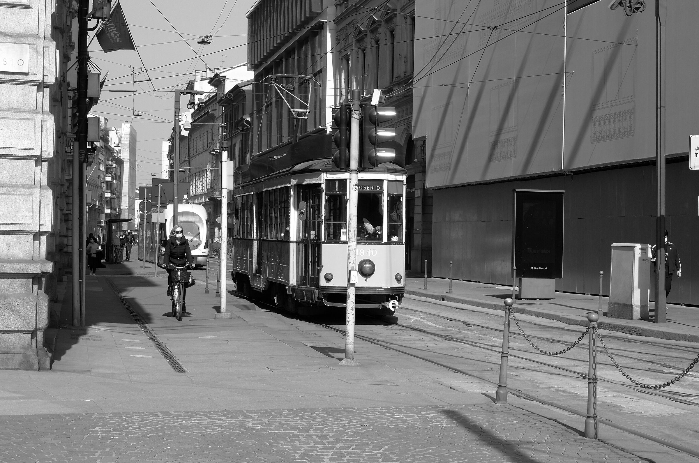 Bici o  tram?