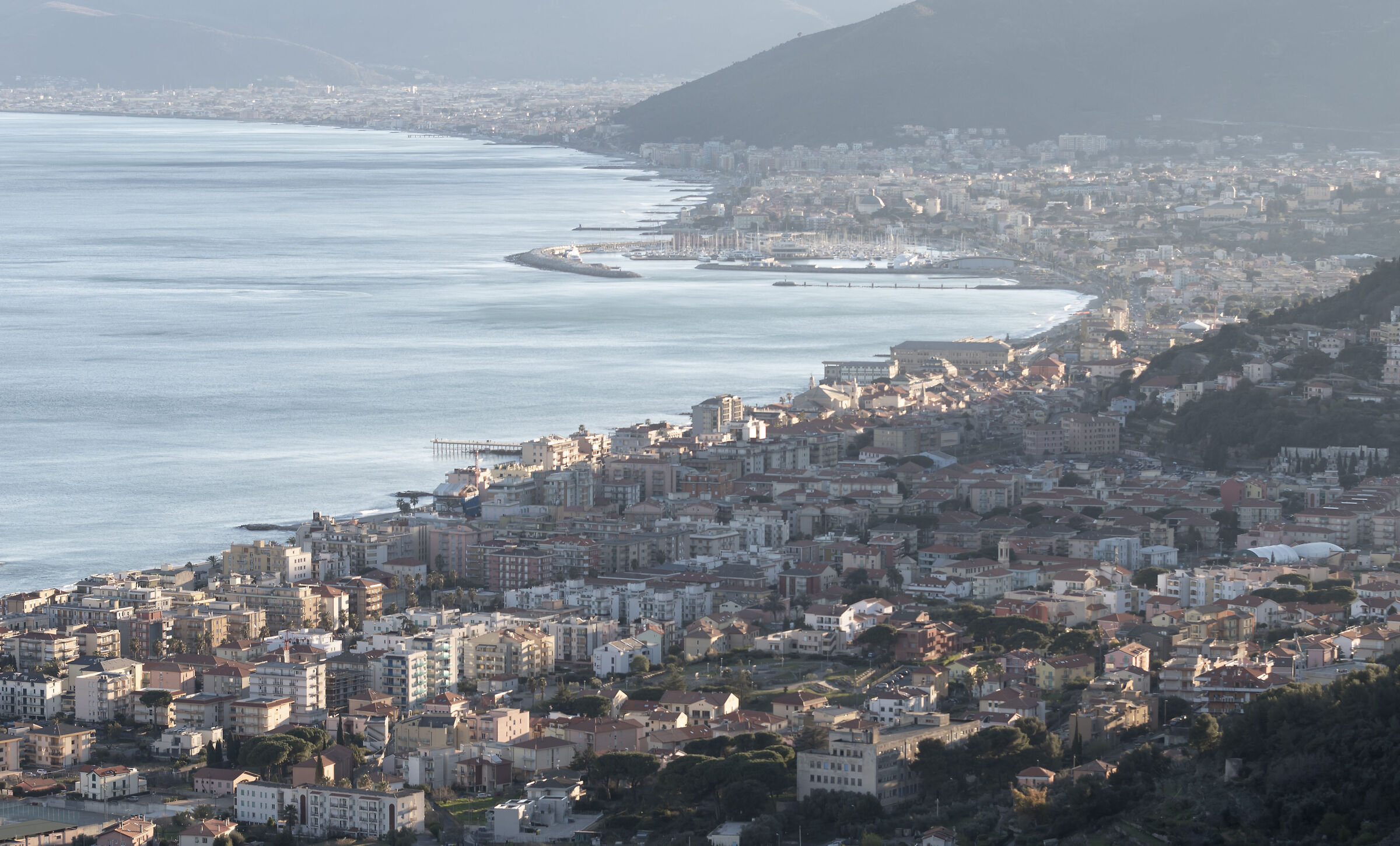 Sfruttamento della costa