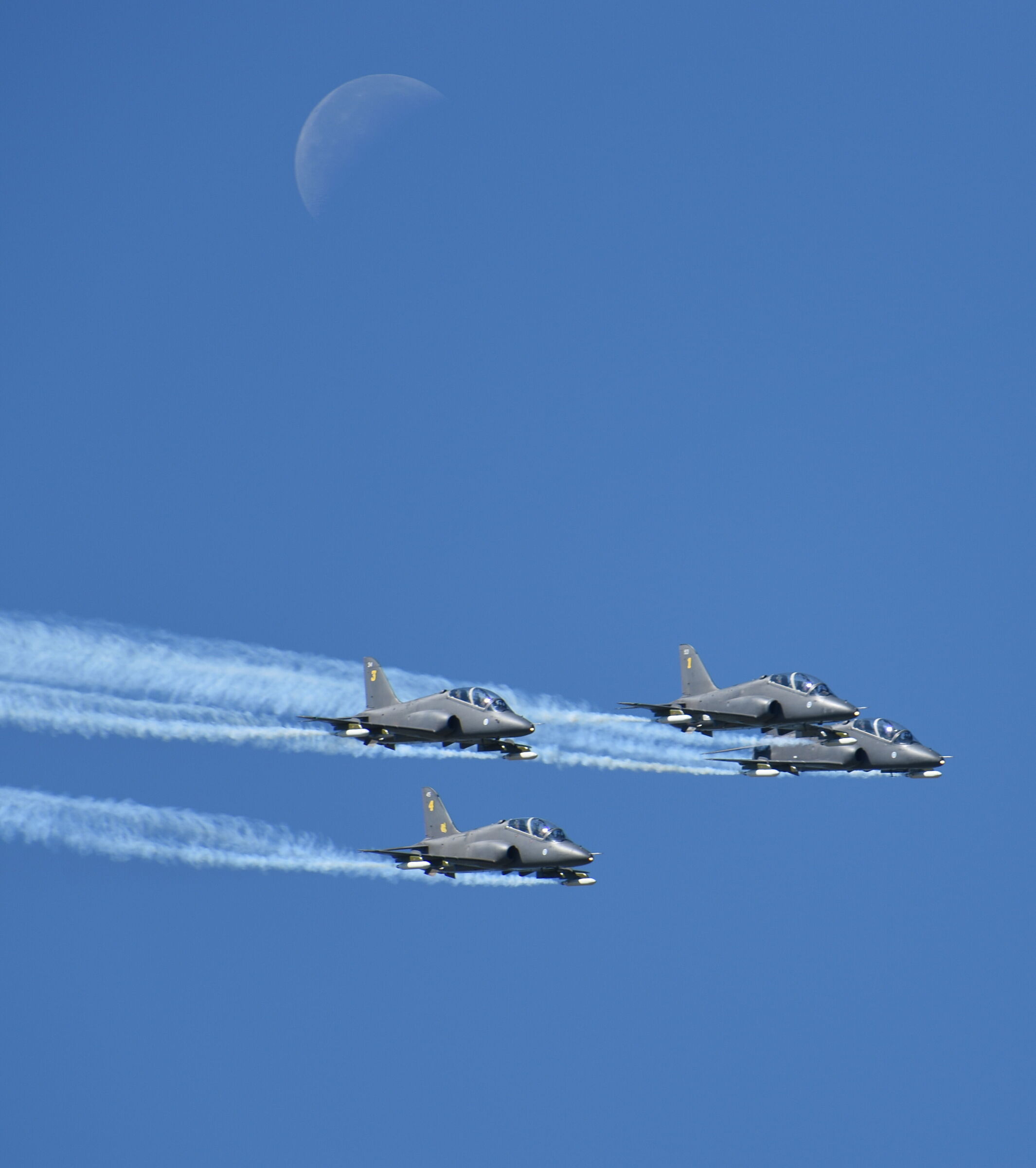 Finnish Aerobatic Patrol - Midnight Hawksa