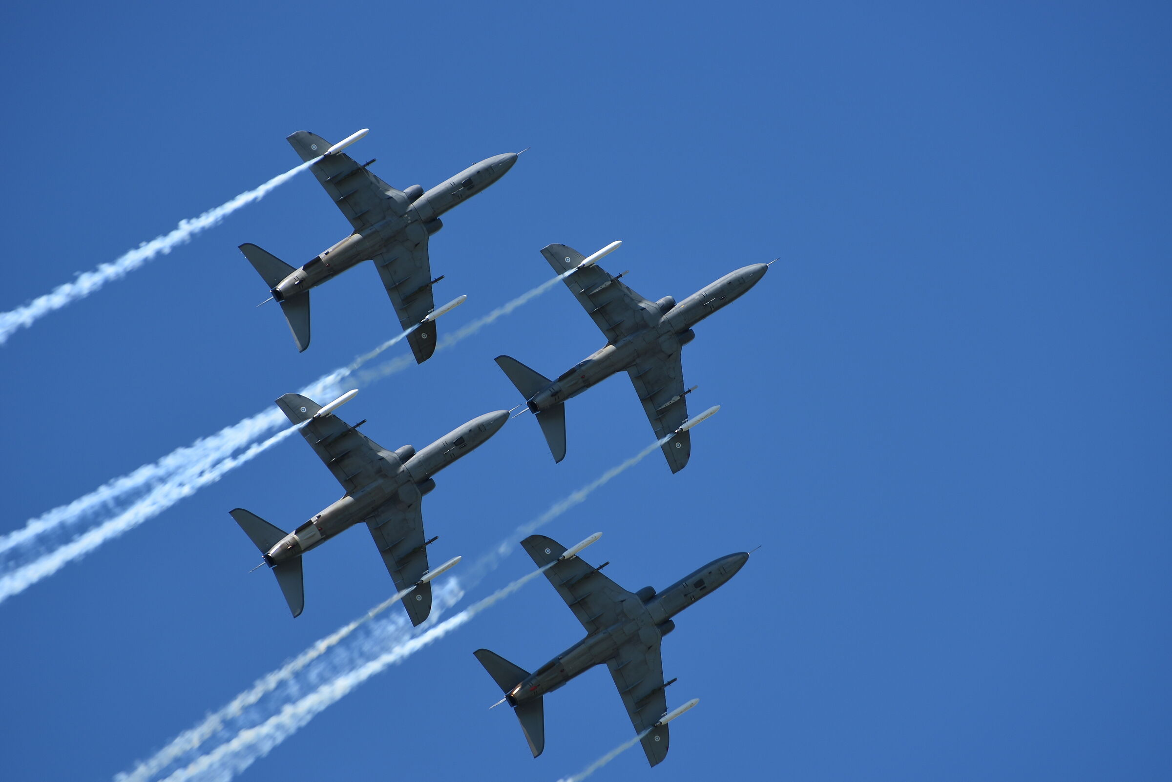 Finnish Aerobatic Patrol - Midnight Hawks