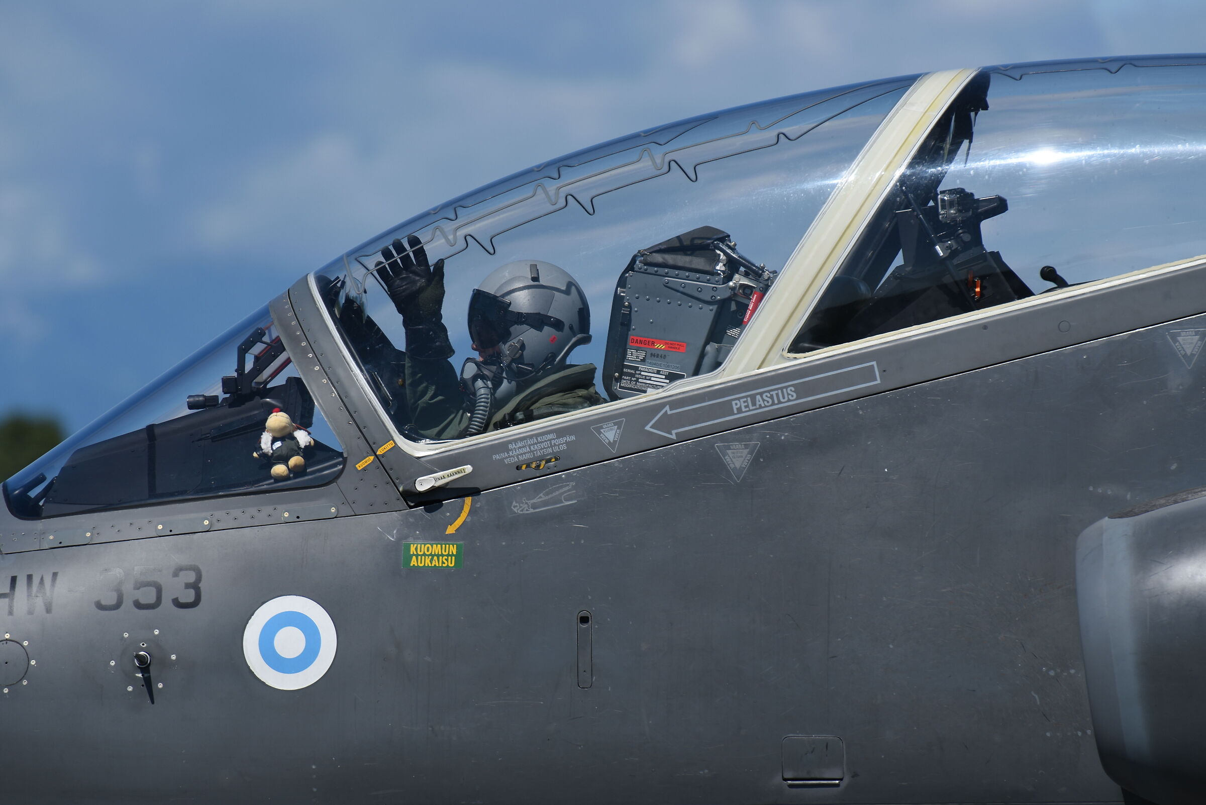 Finnish Aerobatic Patrol - Midnight Hawks