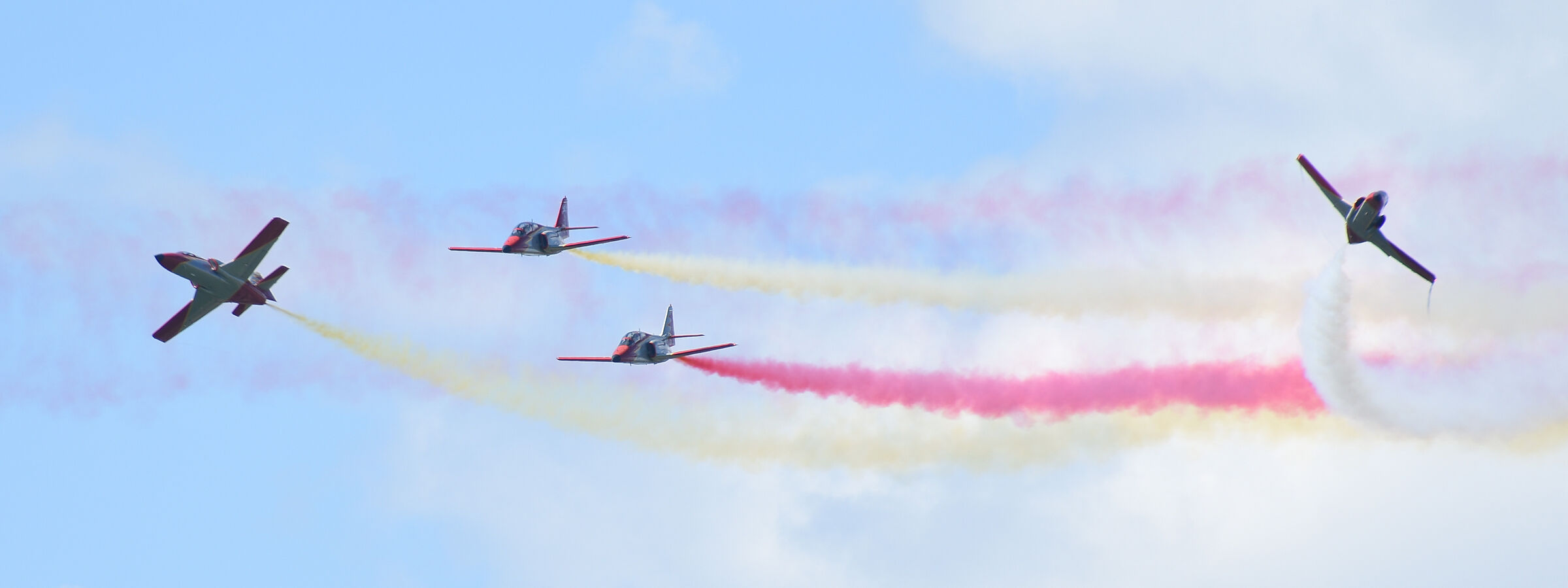 Spanish Aerobatic Patrol -