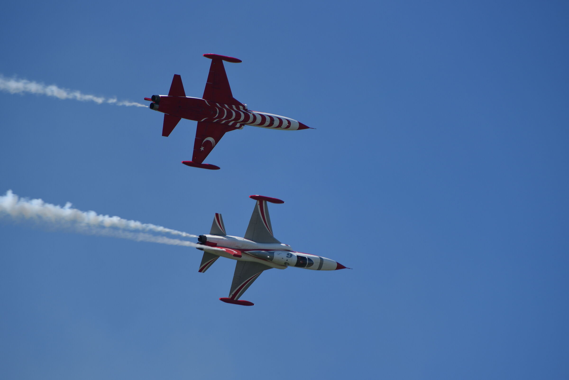 Turkish Aerobatic Patrol - Turkish Stars