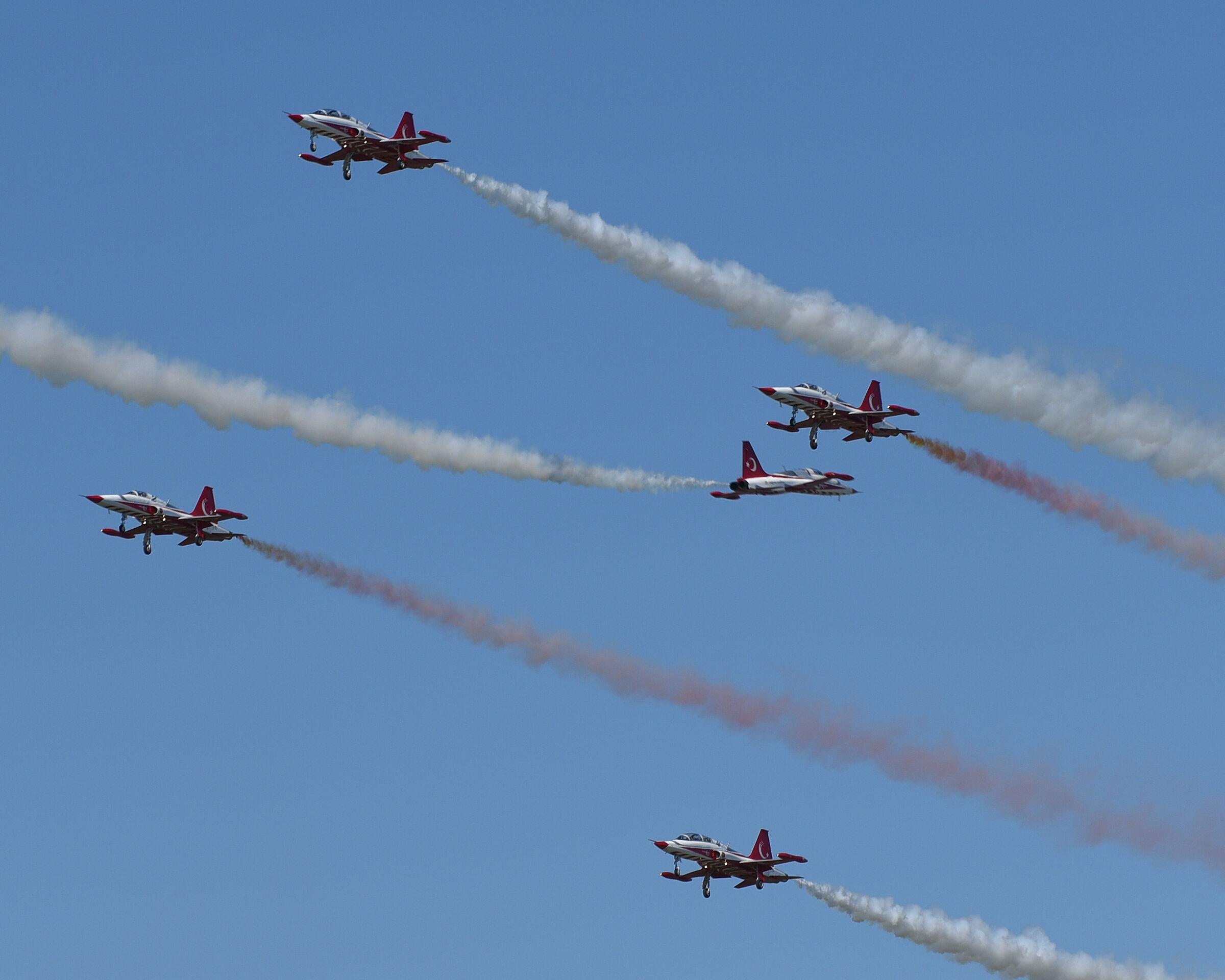 Turkish Aerobatic Patrol - Turkish Stars