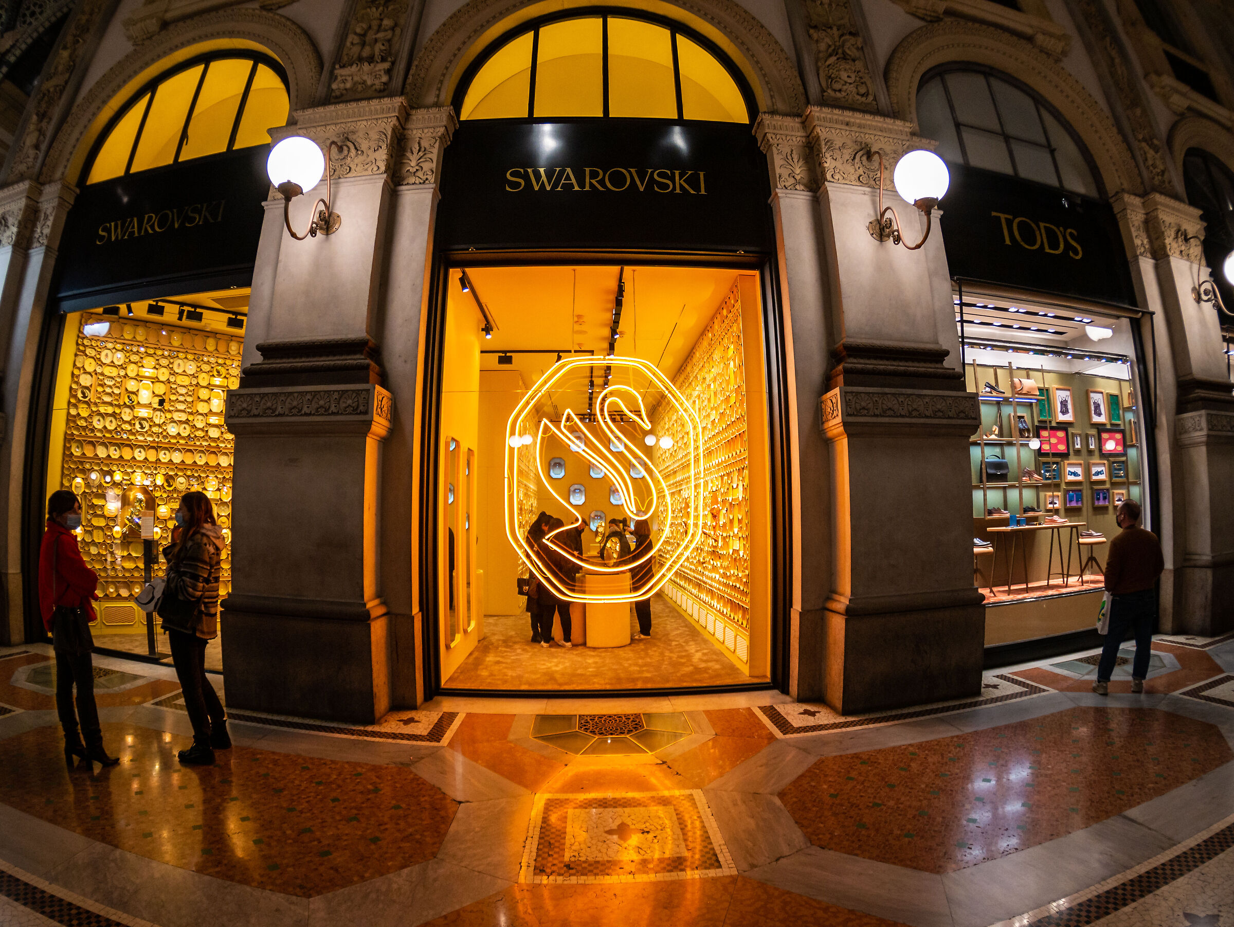 Swarovski - Galleria Vittorio Emanuele - Milan