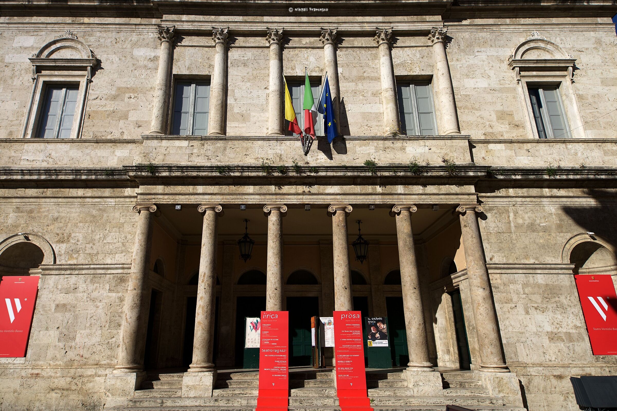 Ventidio Basso Theatre (AP)