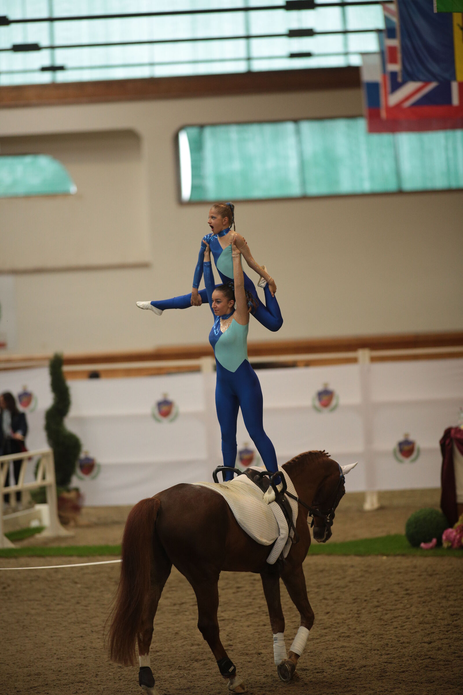 Horse vaulting Italian Championships 2019